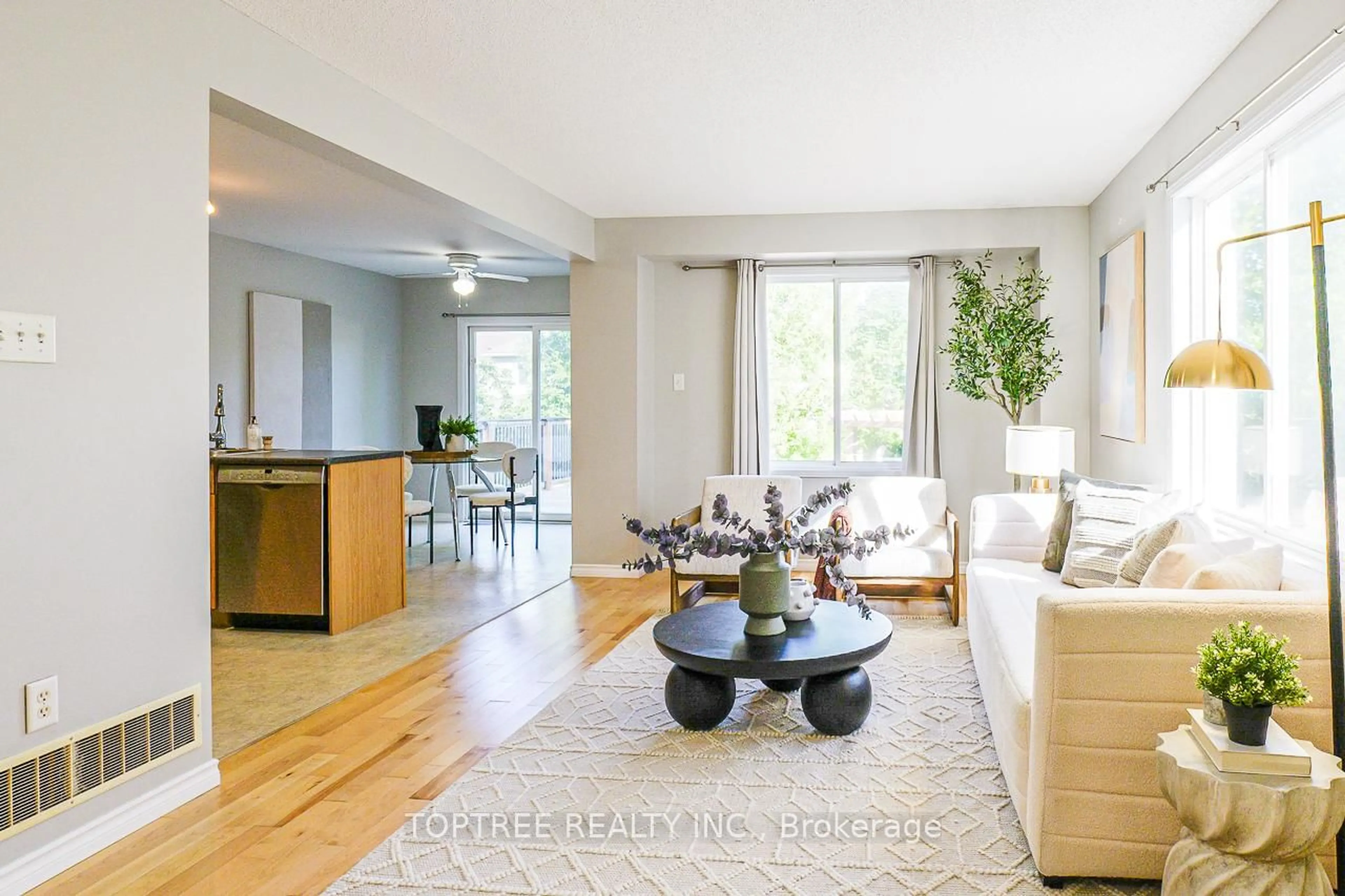 Living room with furniture, unknown for 1855 Creekside St, London North Ontario N5X 4L9
