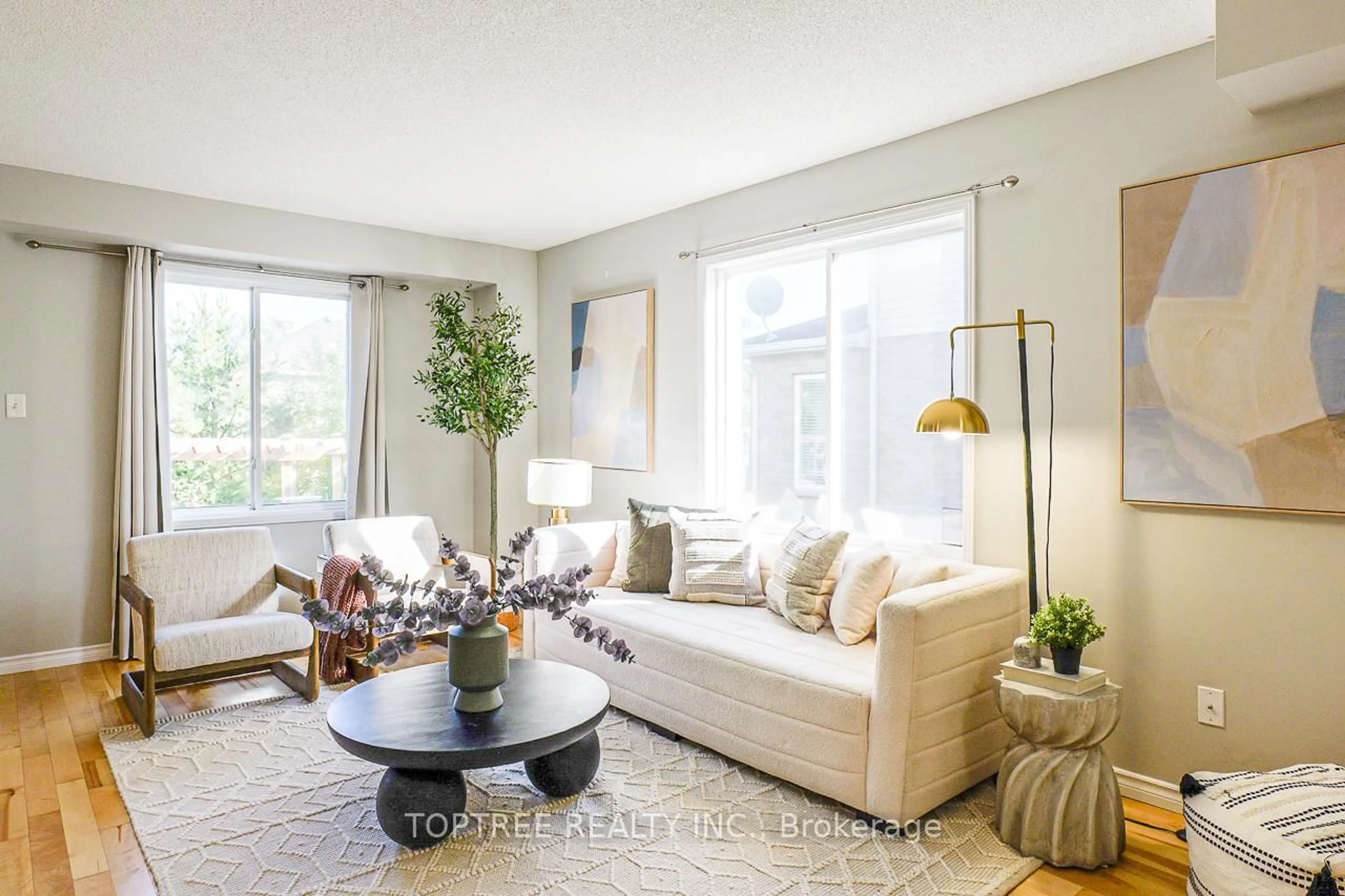 Living room with furniture, unknown for 1855 Creekside St, London North Ontario N5X 4L9