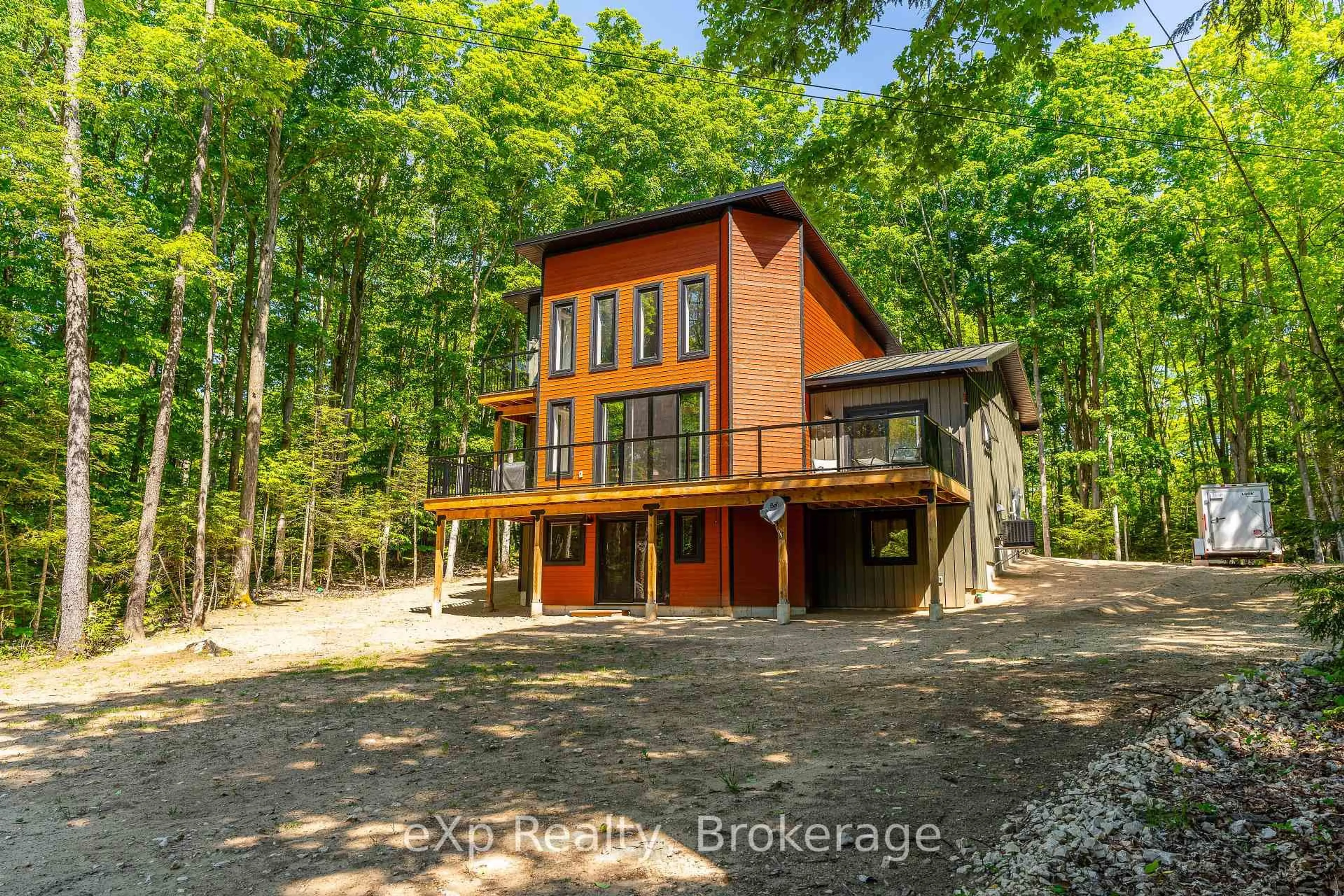 Home with brick exterior material, unknown for 78 INDIAN Tr, South Bruce Peninsula Ontario N0H 2G0