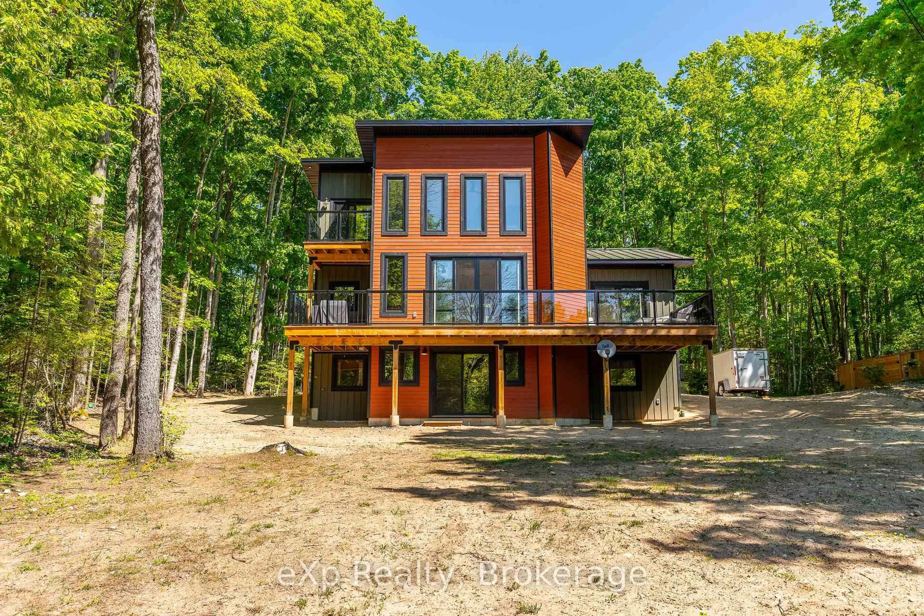 Home with brick exterior material, unknown for 78 INDIAN Tr, South Bruce Peninsula Ontario N0H 2G0
