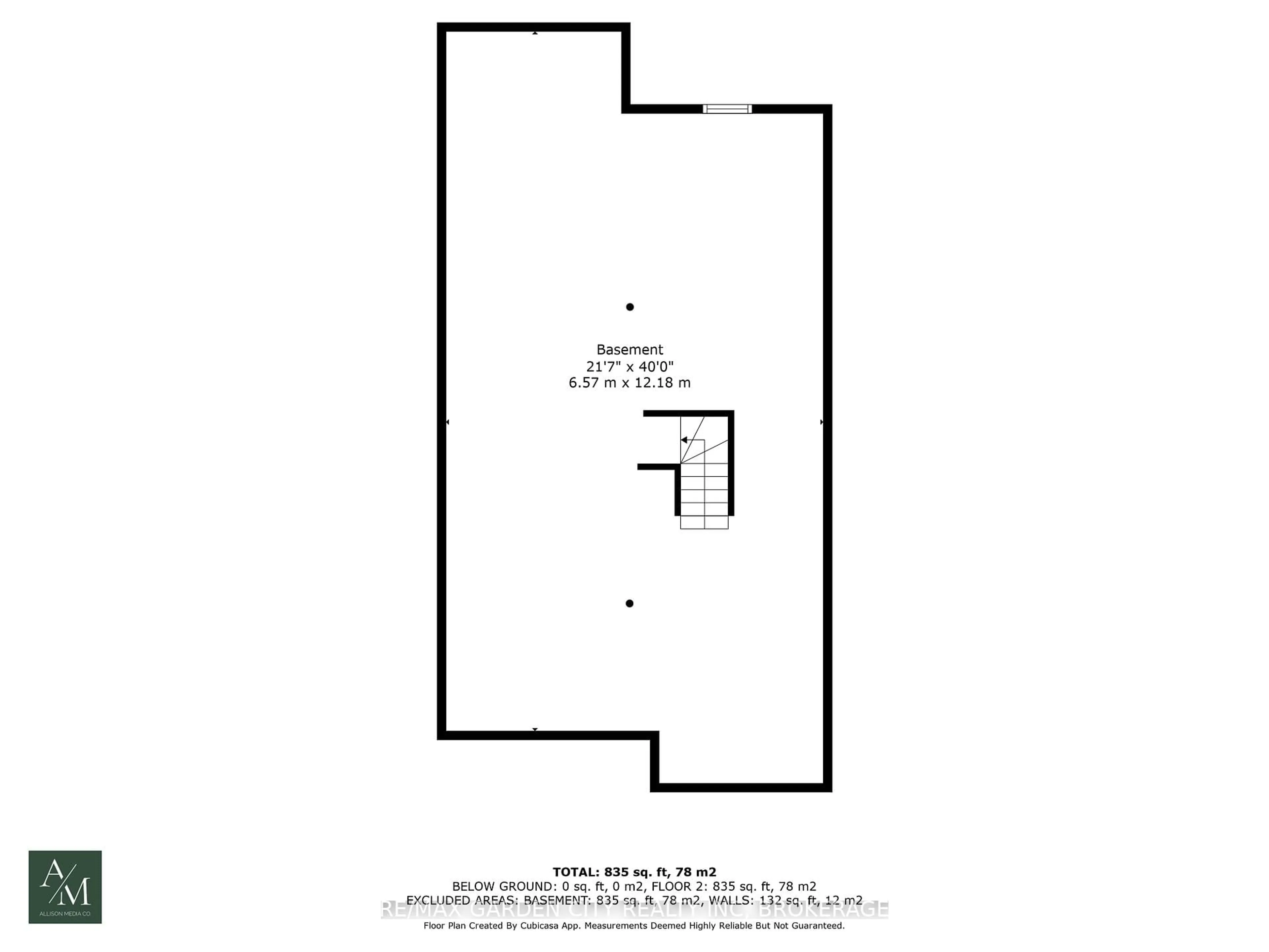 Floor plan for 21 Cherry Ave, West Lincoln Ontario L0R 2A0