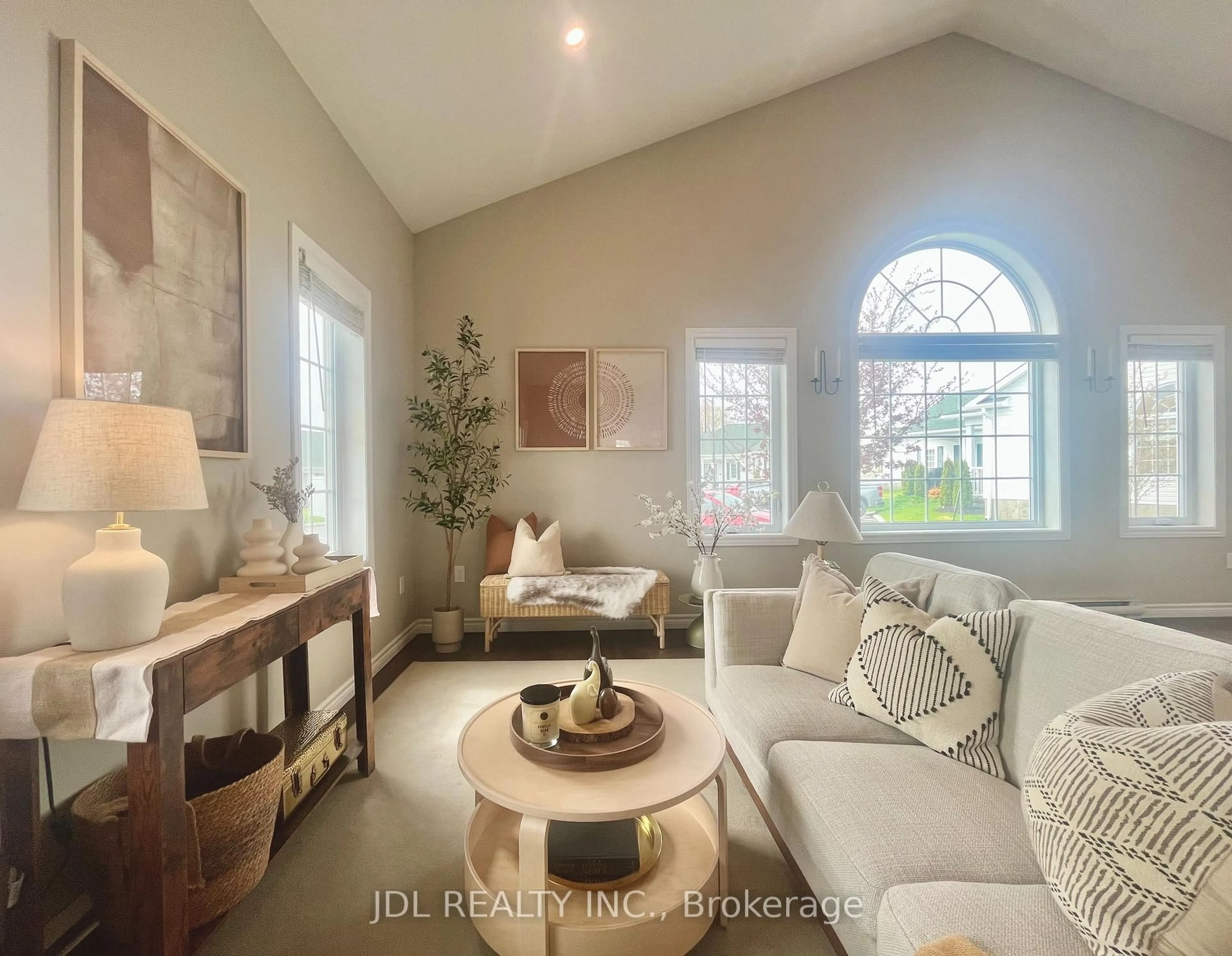 Living room with furniture, unknown for 300 Croft St #1002, Port Hope Ontario L1A 0E1