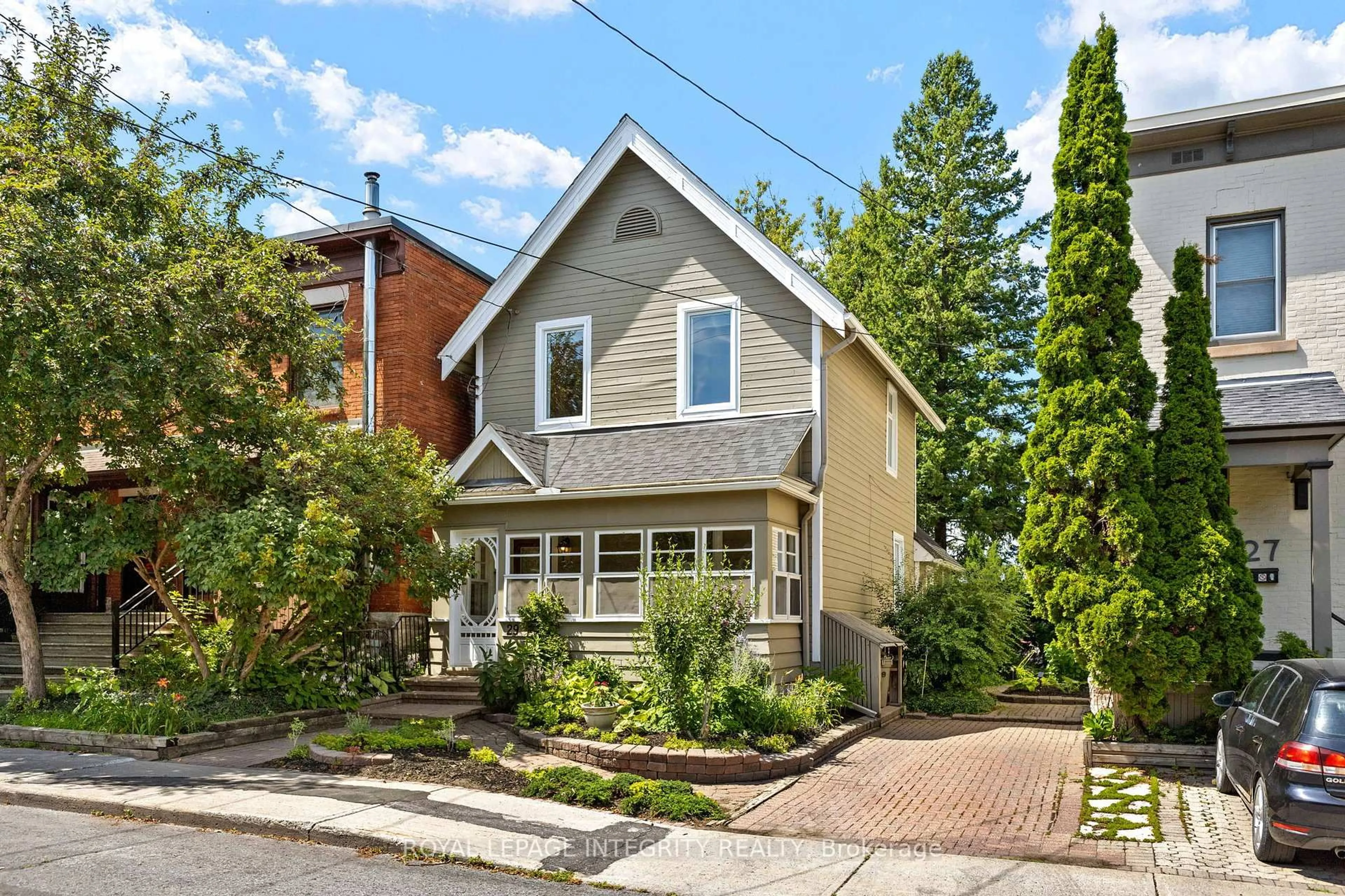 Home with brick exterior material, street for 29 Strathcona Ave, Ottawa Ontario K1S 1X3