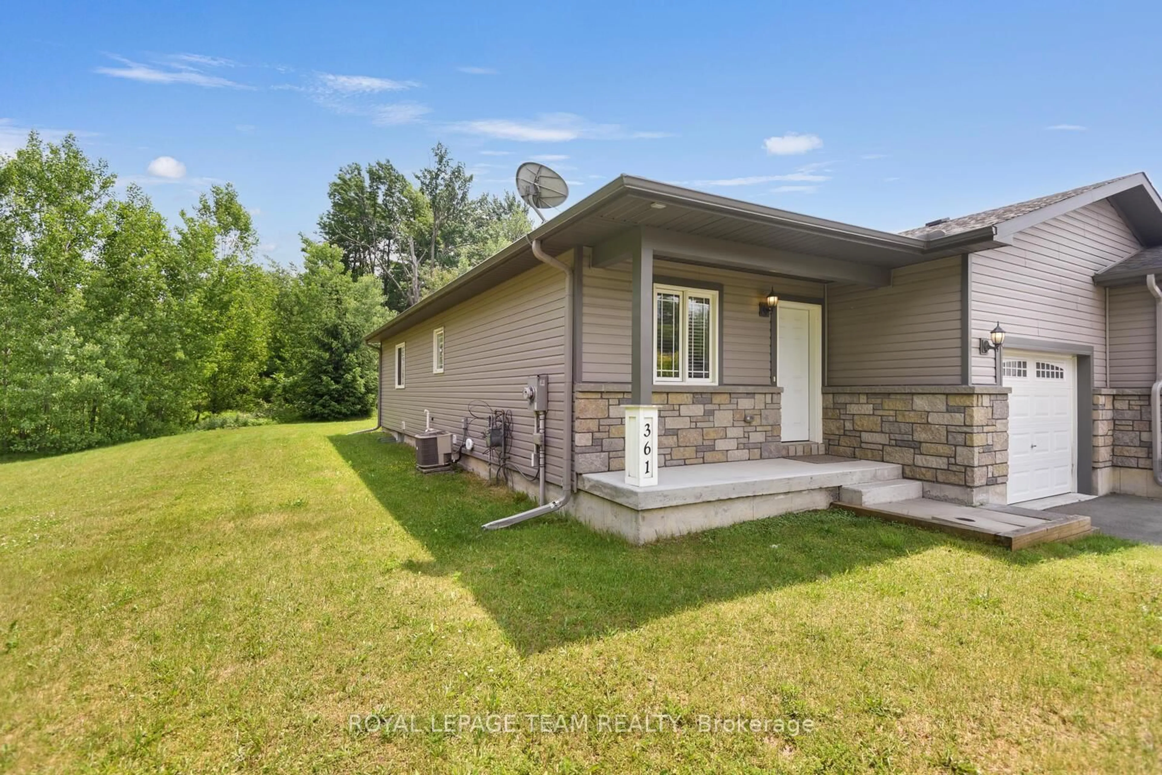 Patio, unknown for 361 Fischl Dr, Prescott Ontario K0E 1T0