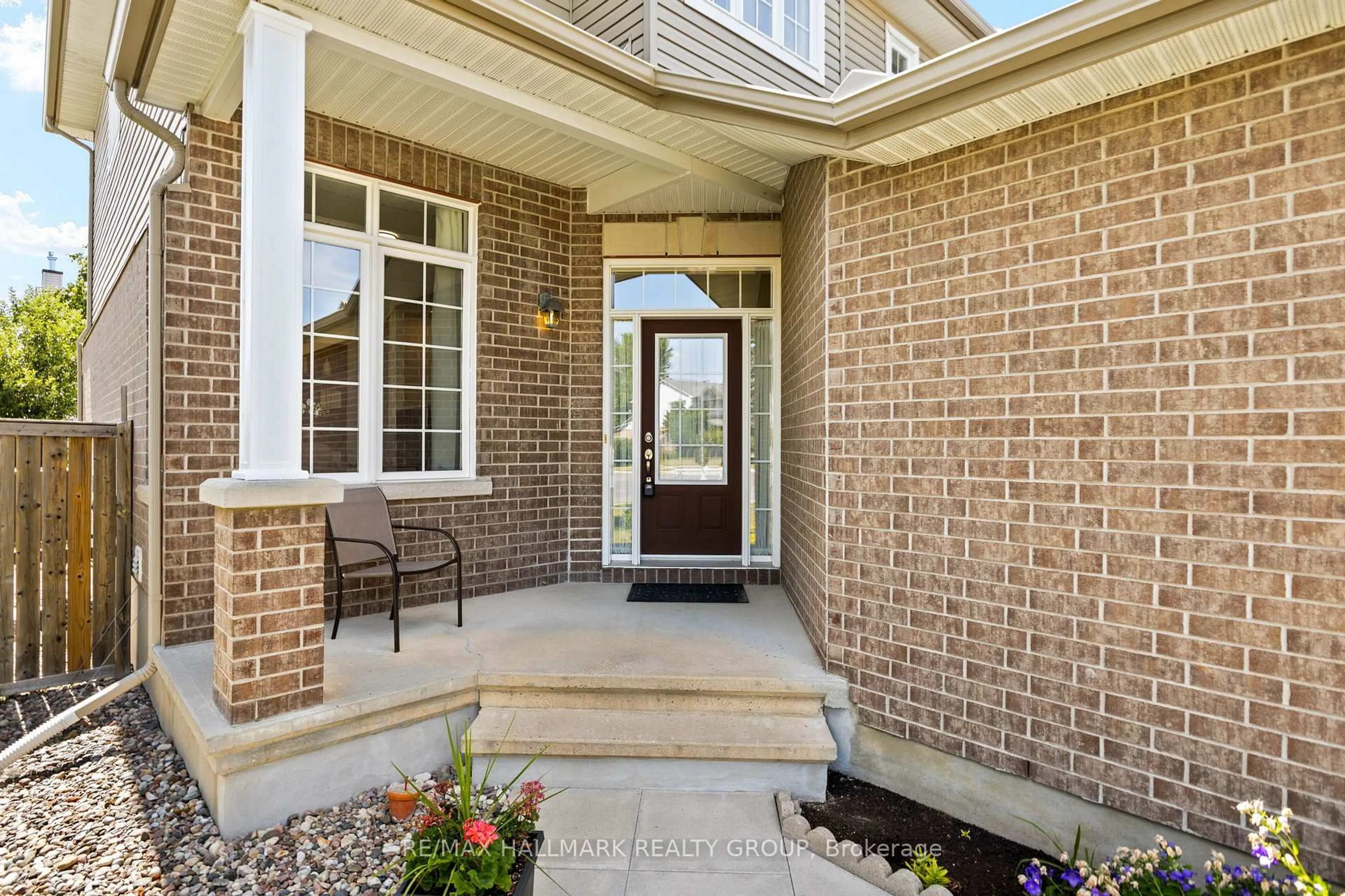 Home with brick exterior material, street for 161 Bridgestone Dr, Kanata Ontario K2M 2E3