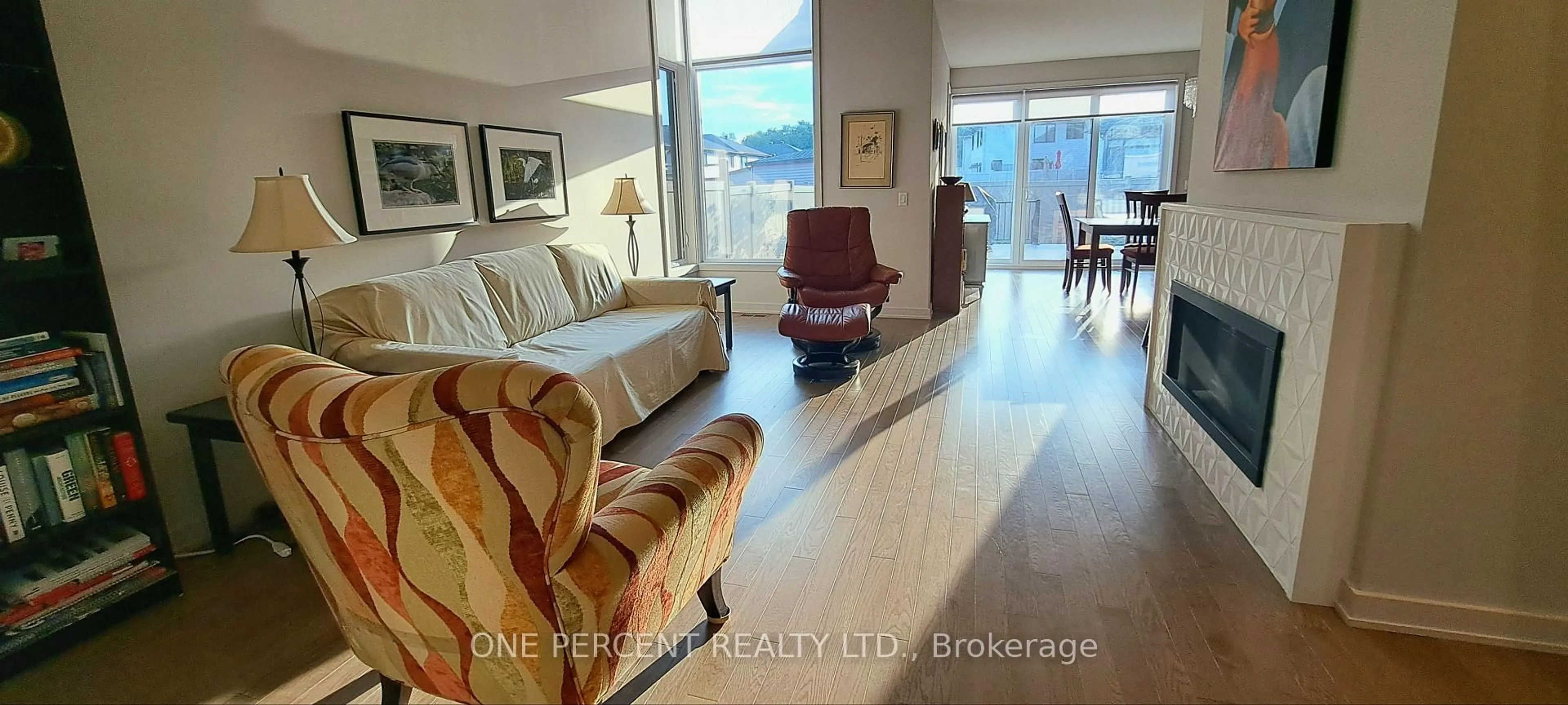 Living room with furniture, unknown for 123 Pathfinder Way, Ottawa Ontario K1X 0C9