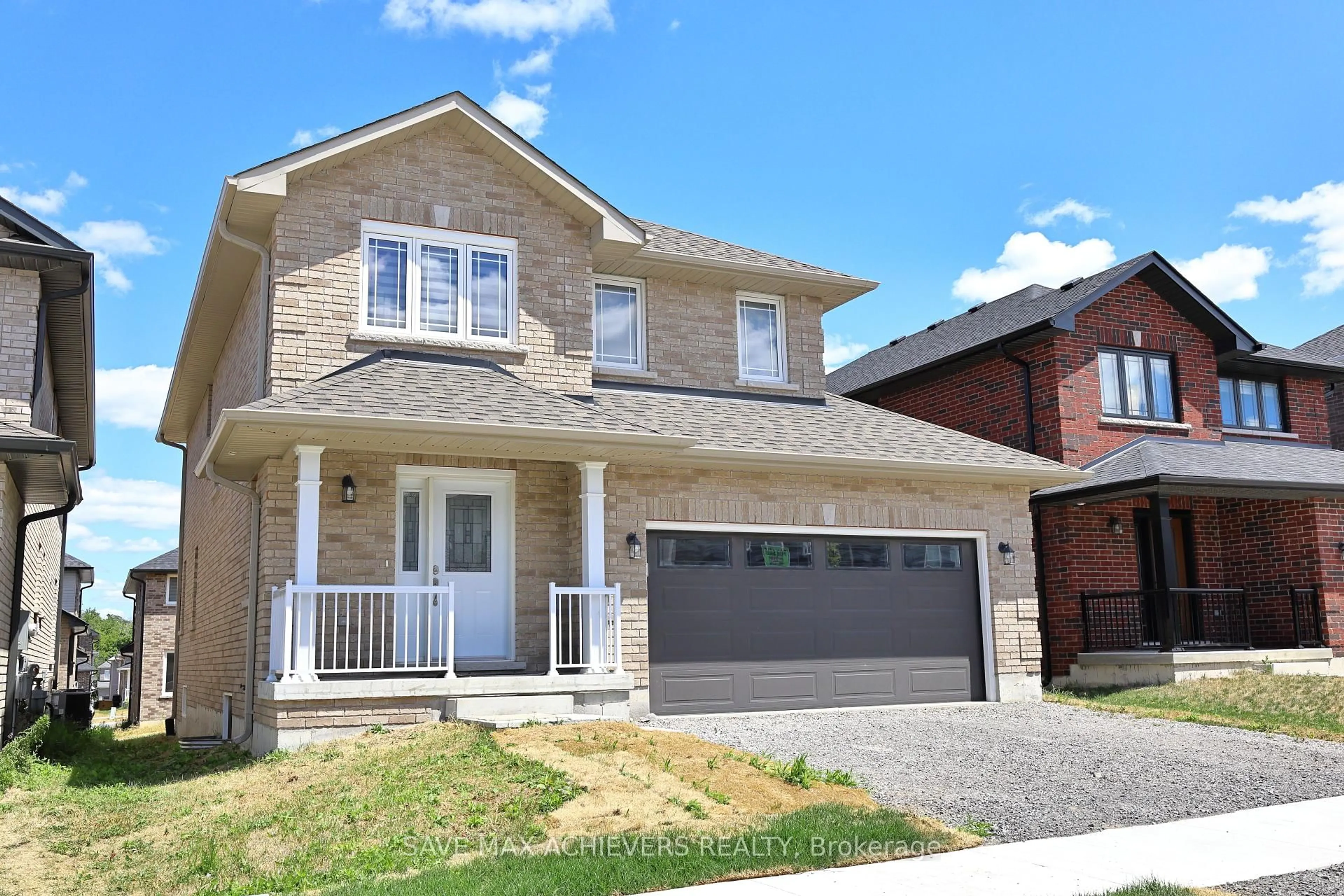 Home with brick exterior material, street for 314 Mullighan Gdns, Peterborough North Ontario K9K 0H2