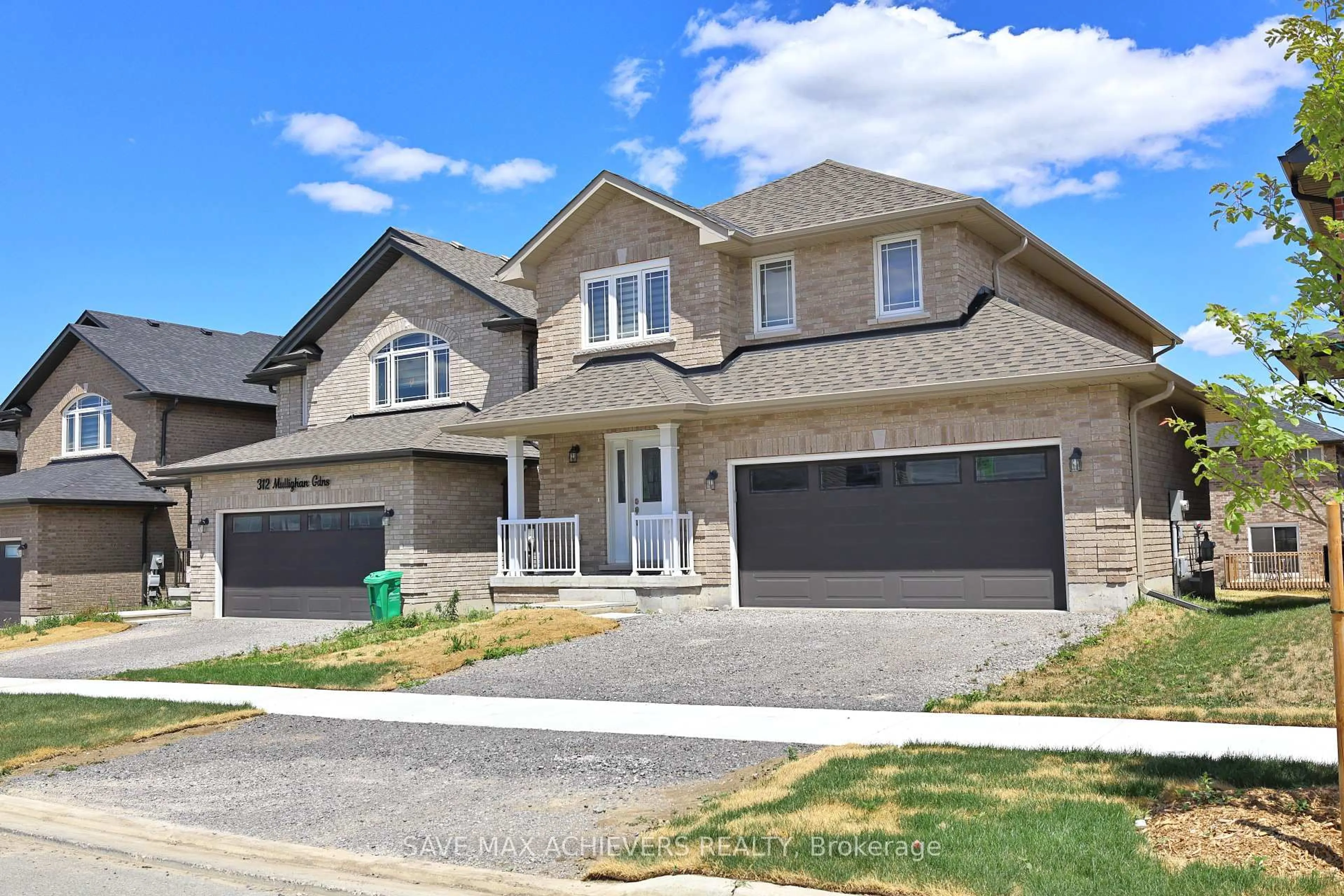 Home with brick exterior material, street for 314 Mullighan Gdns, Peterborough North Ontario K9K 0H2