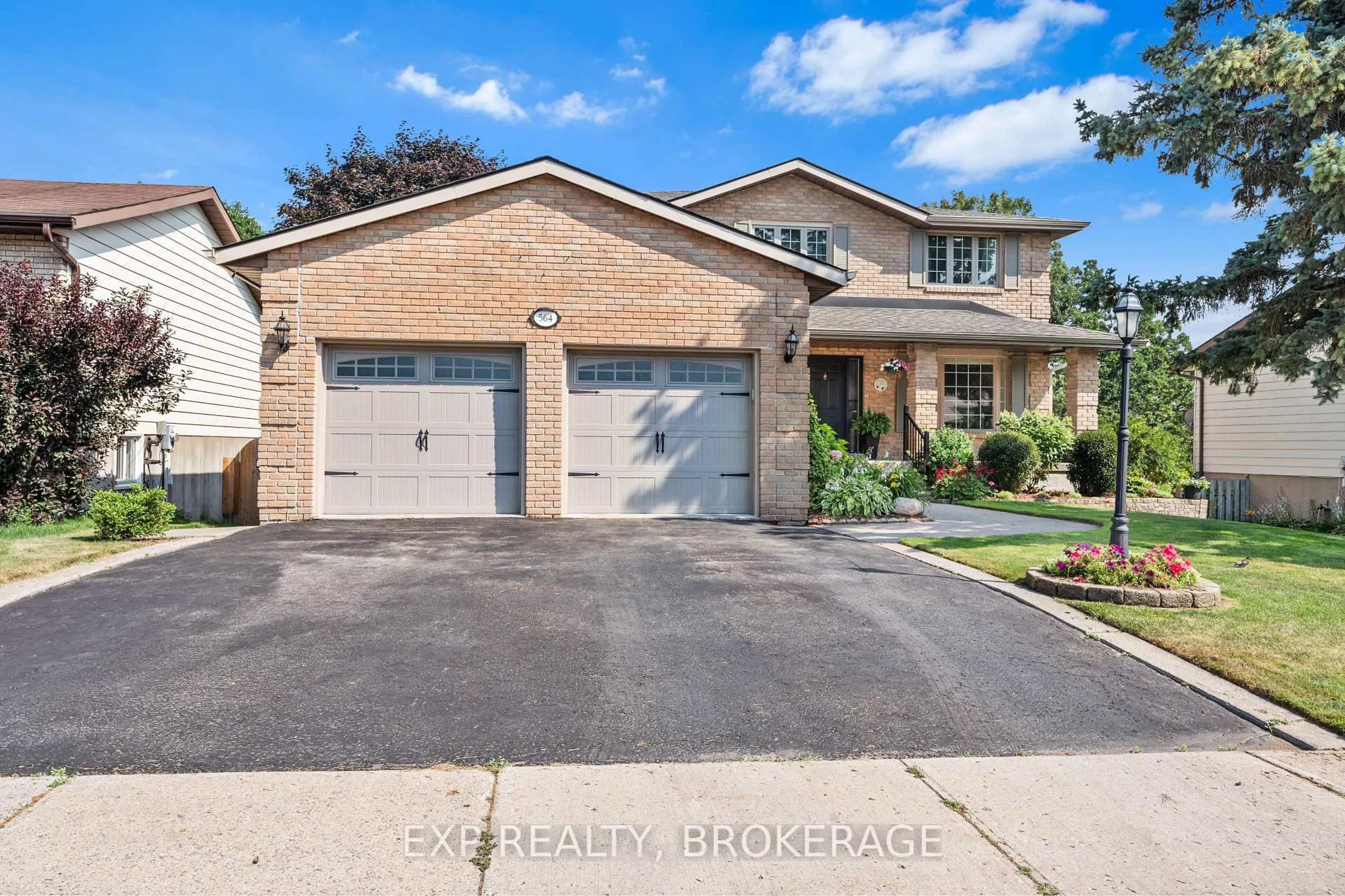 Home with brick exterior material, street for 564 BRAESIDE Cres, Kingston Ontario K7P 1G8