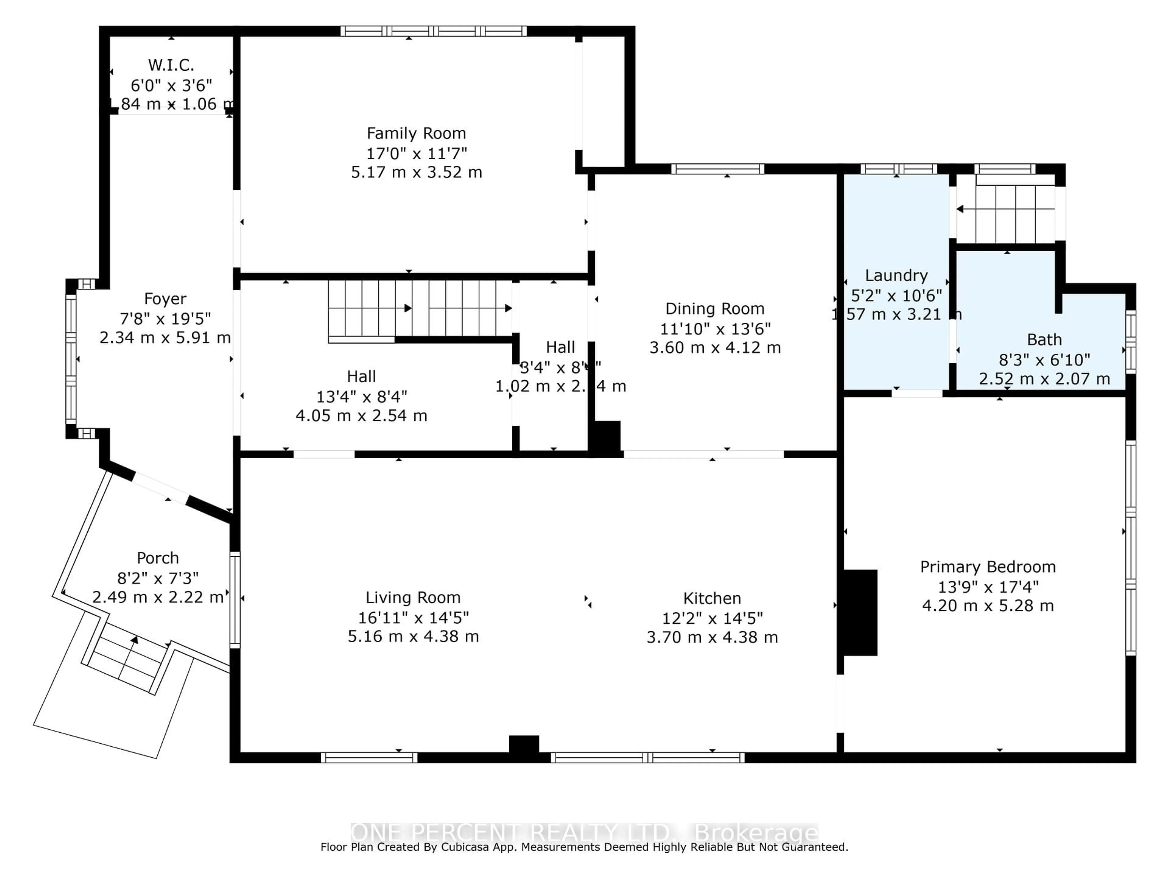 Floor plan for 53 HIGHLAND Ave, Belleville Ontario K8P 3R2