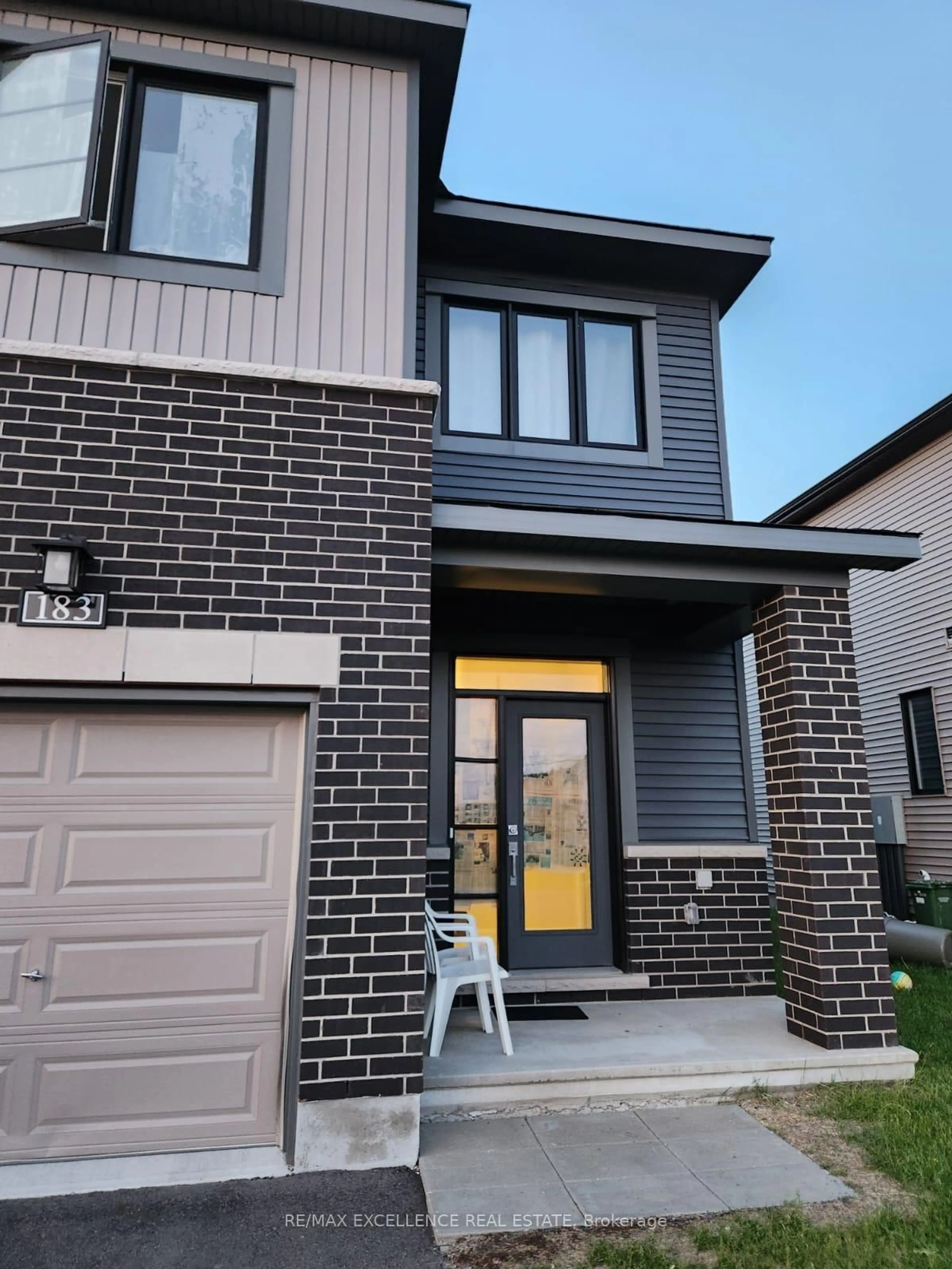 Home with brick exterior material, street for 183 Shallow Pond Pl, Ottawa Ontario K4A 5P1