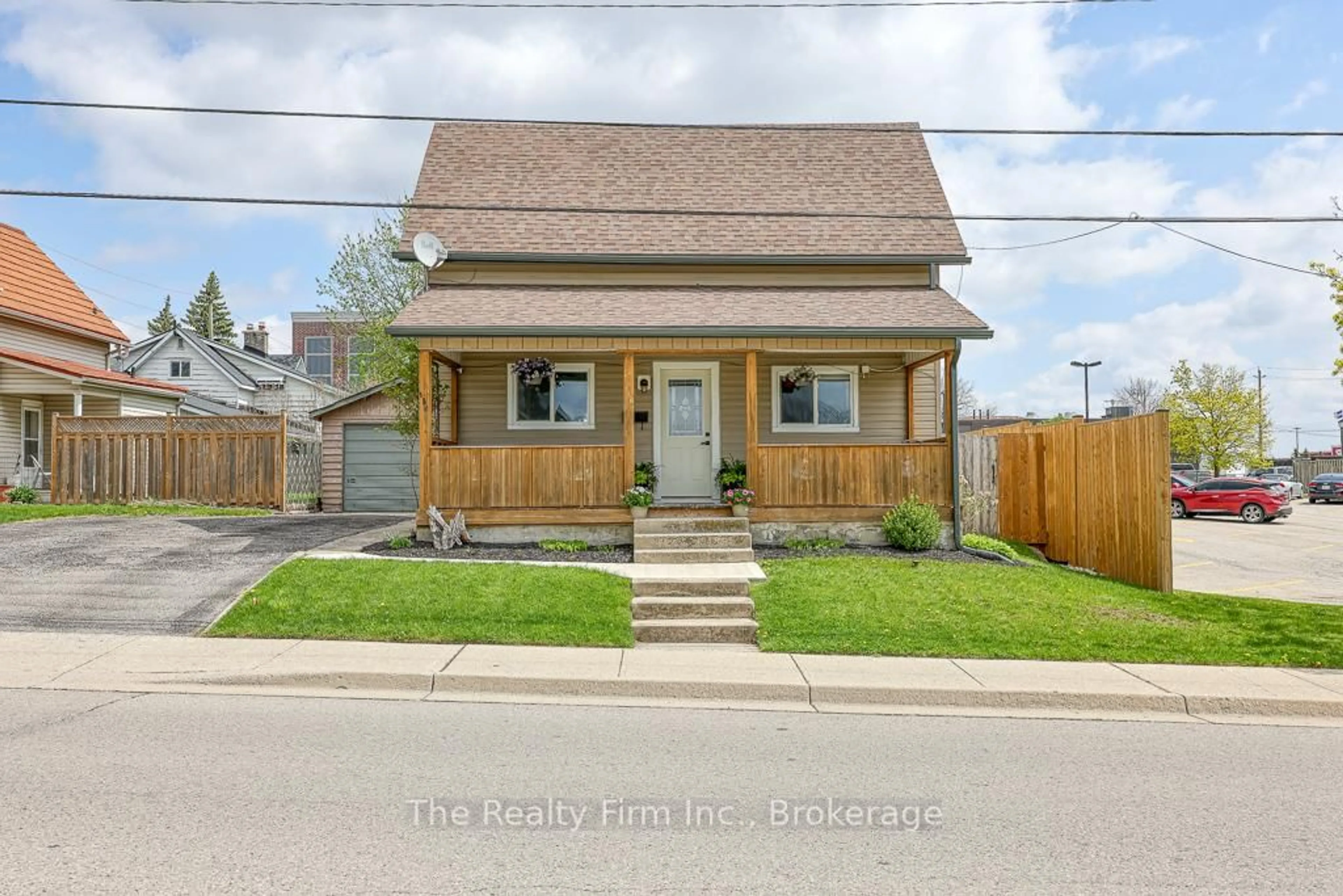 Home with brick exterior material, street for 136 Bidwell St, Tillsonburg Ontario N4G 3V5