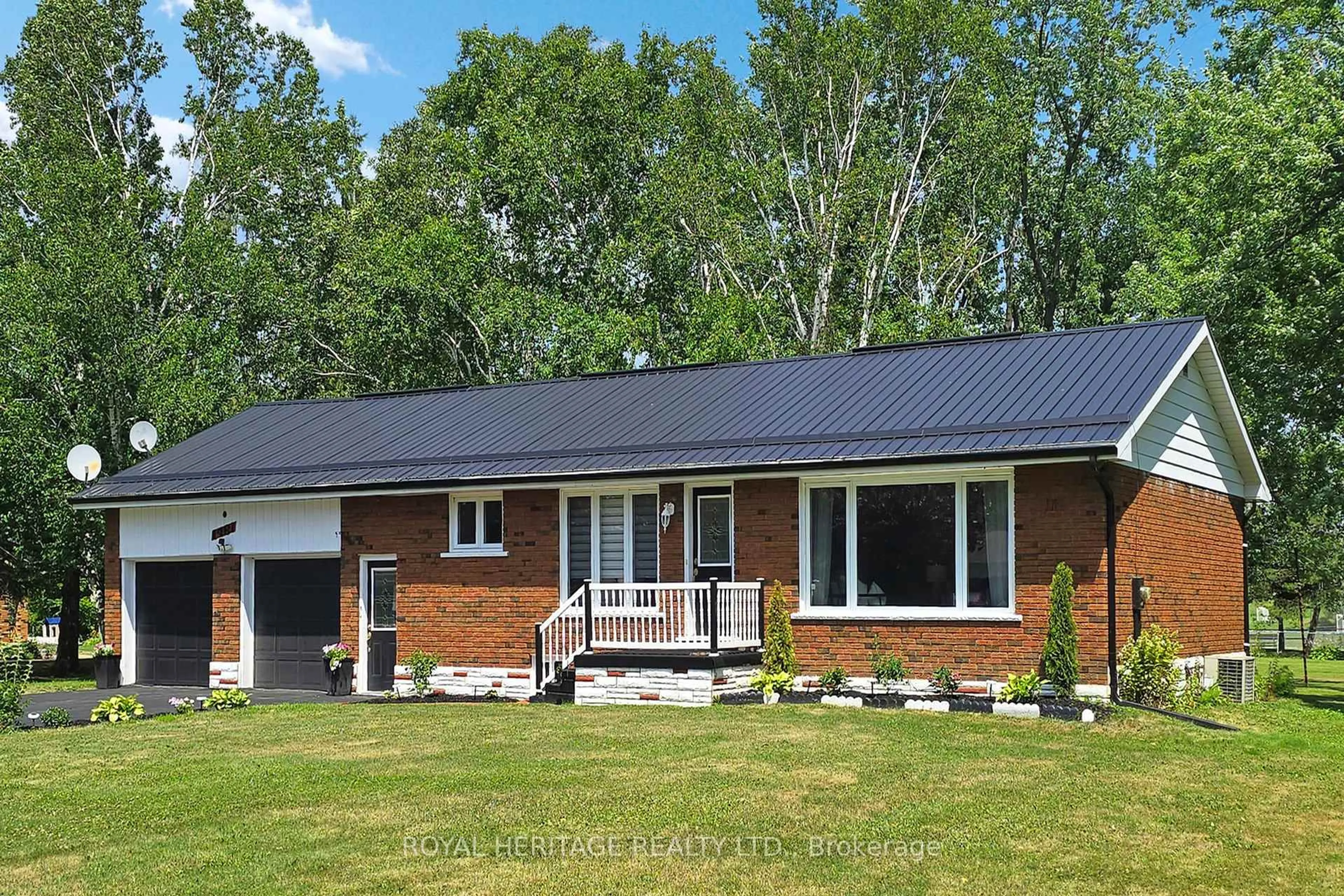 Home with brick exterior material, street for 1461 County 10 Rd, Cavan Monaghan Ontario L0A 1C0
