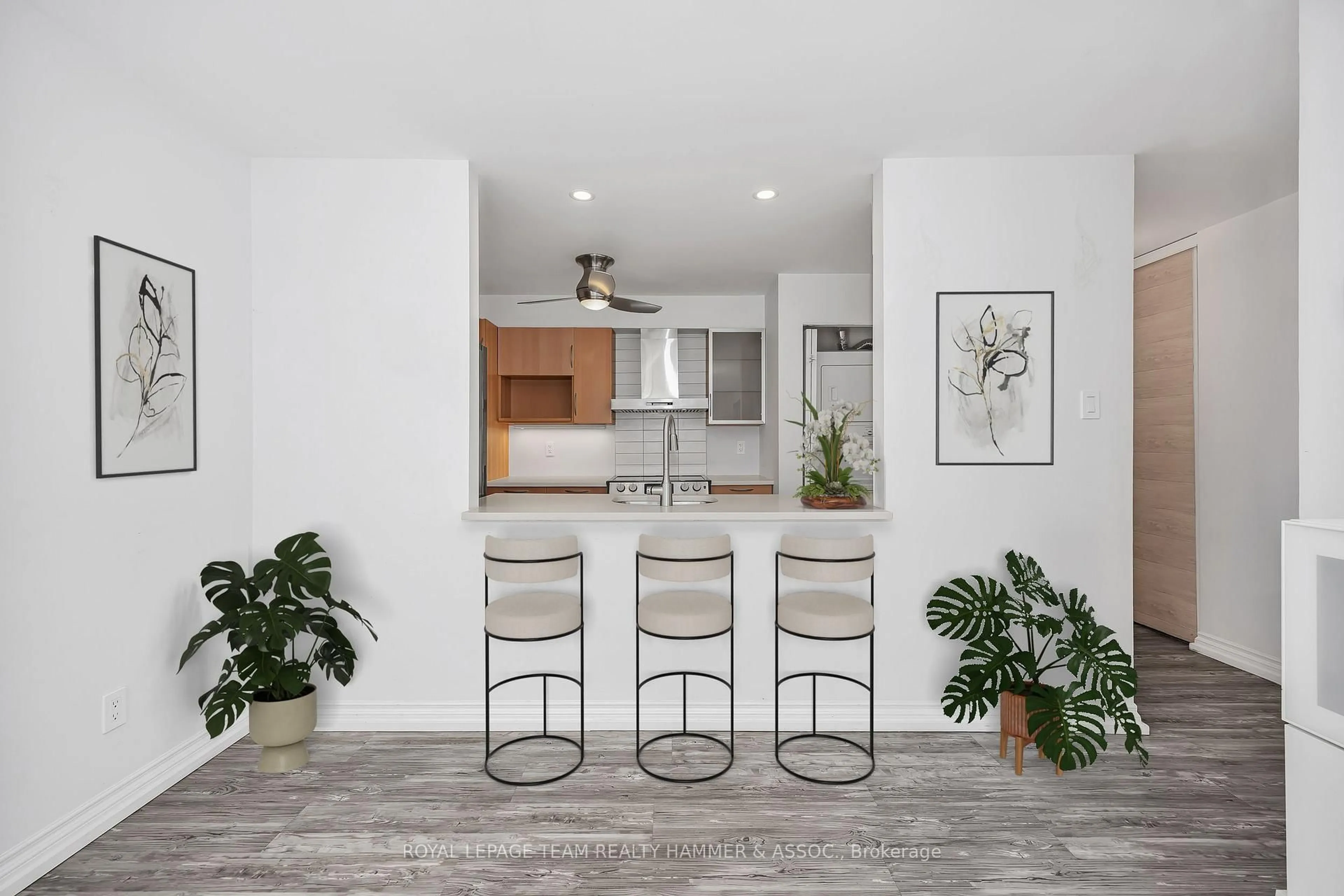 Open concept kitchen, unknown for 214 Viewmount Dr #417, Ottawa Ontario K2E 7X2