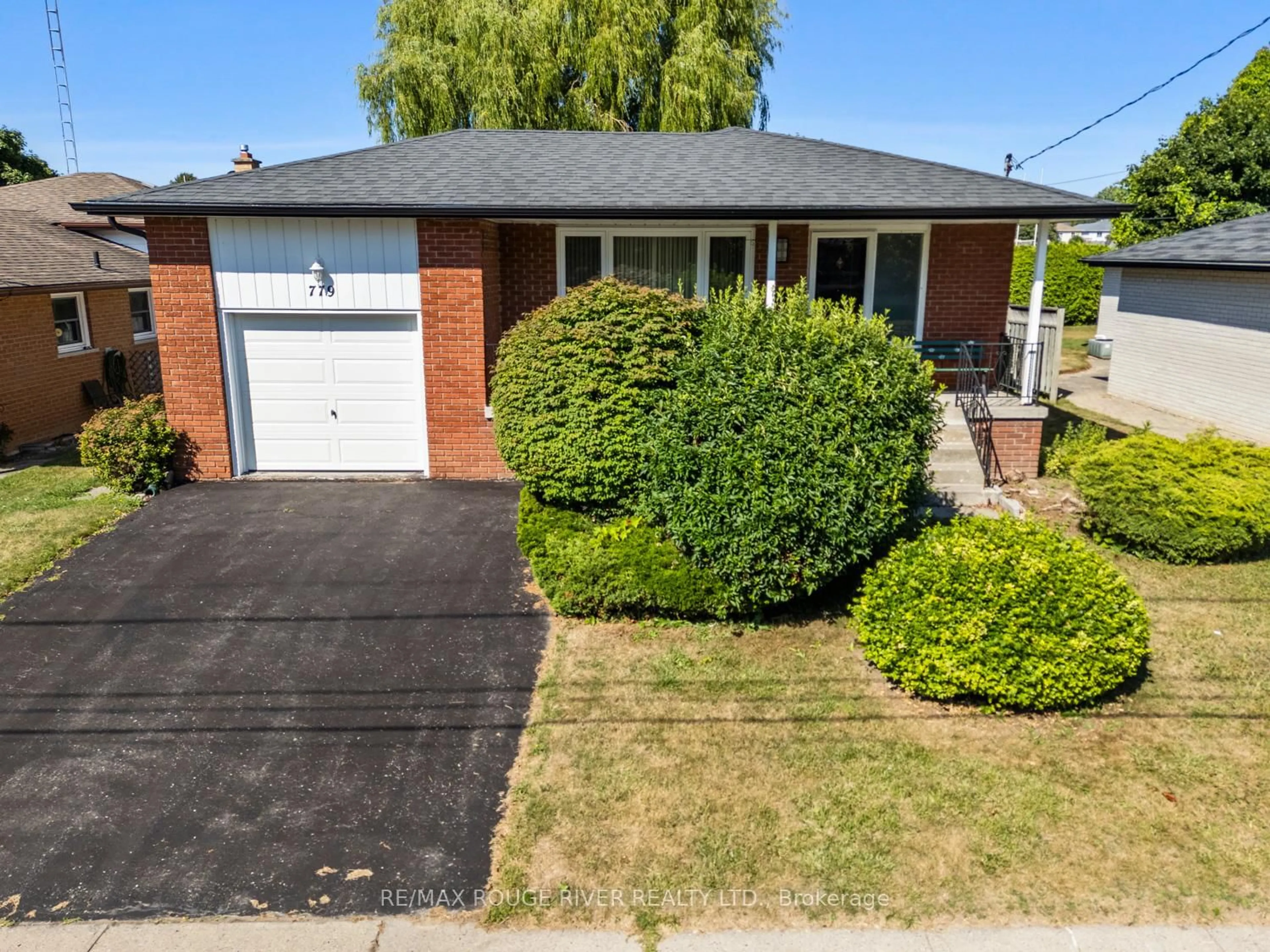 Home with brick exterior material, street for 779 Westwood Dr, Cobourg Ontario K9A 4W1