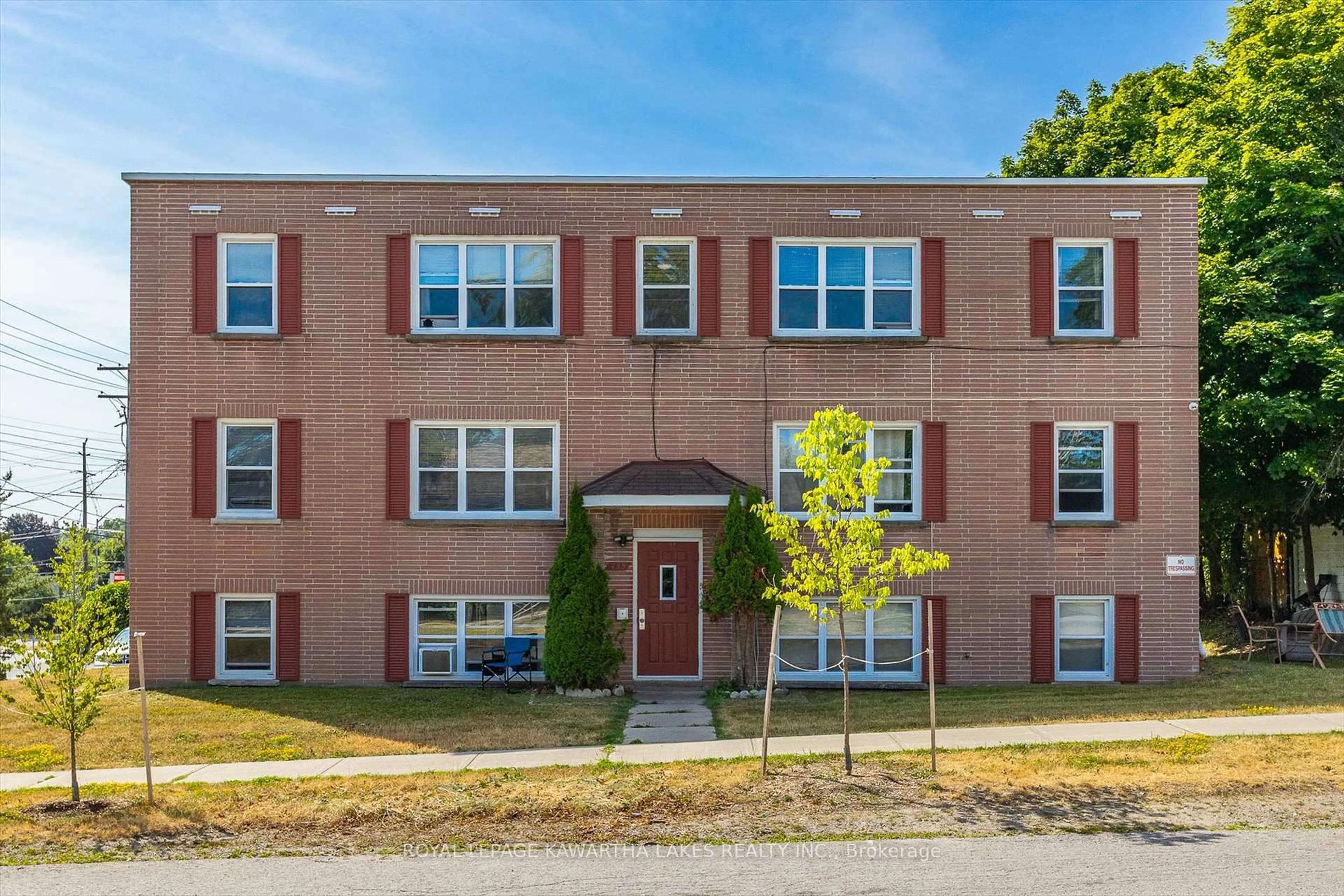 Home with brick exterior material, building for 455 Cordach Cres, Peterborough Central Ontario K9H 3A4