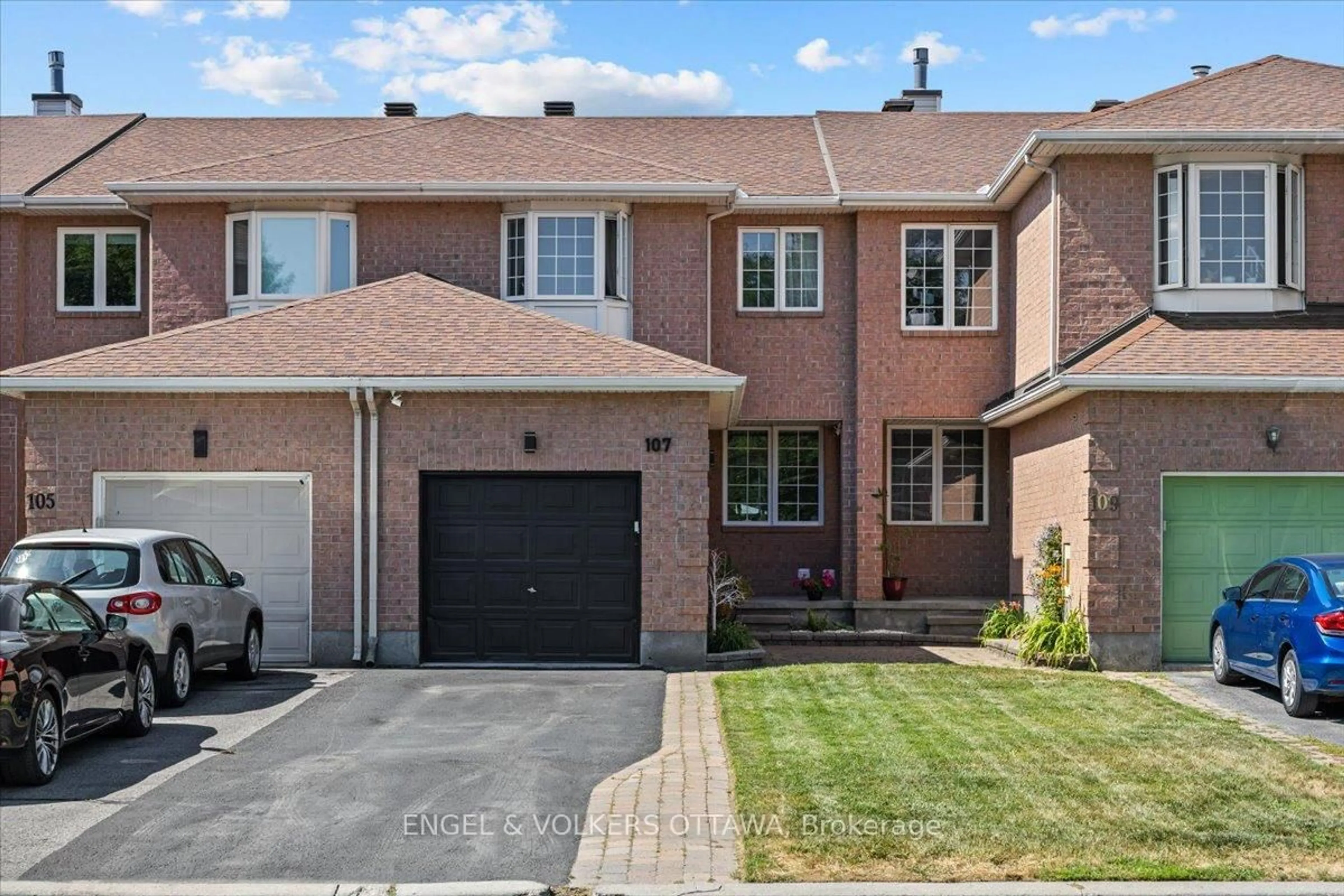 Home with brick exterior material, street for 107 Redpath Dr, Ottawa Ontario K2G 6K4