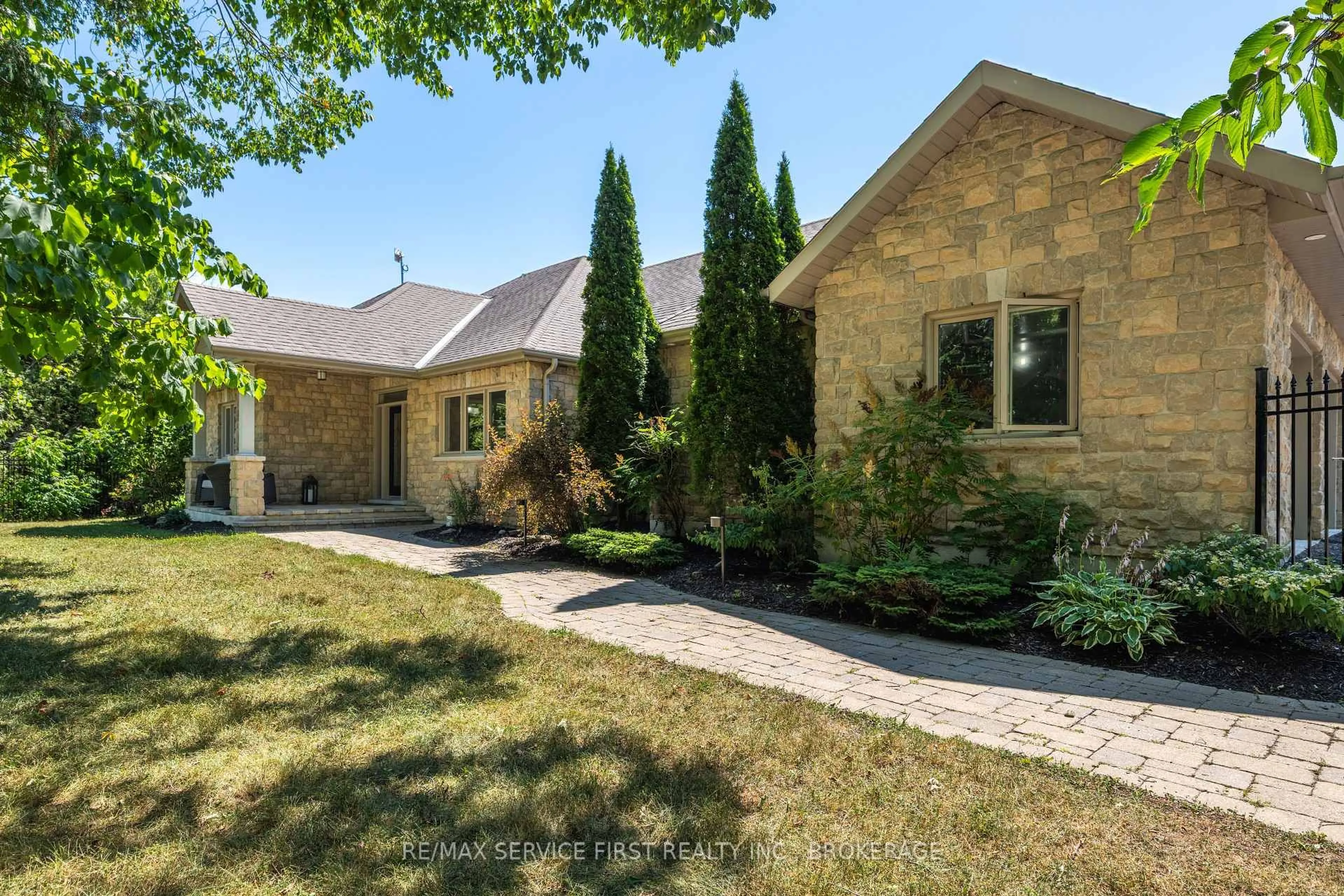 Home with brick exterior material, street for 3060 Unity Rd, Mcdonalds Corners Ontario K0H 1M0