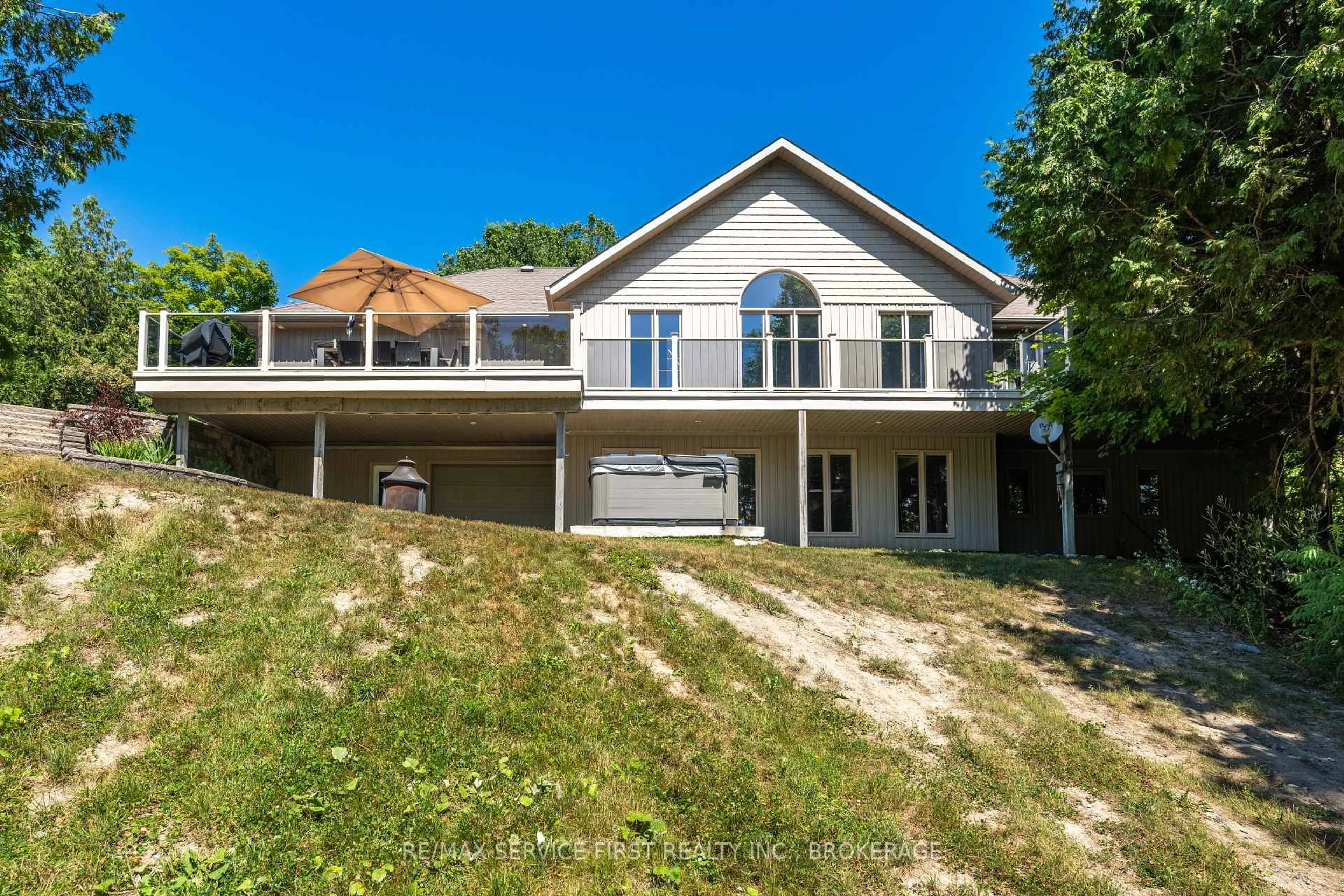 A pic from outside/outdoor area/front of a property/back of a property/a pic from drone, unknown for 3060 Unity Rd, Mcdonalds Corners Ontario K0H 1M0