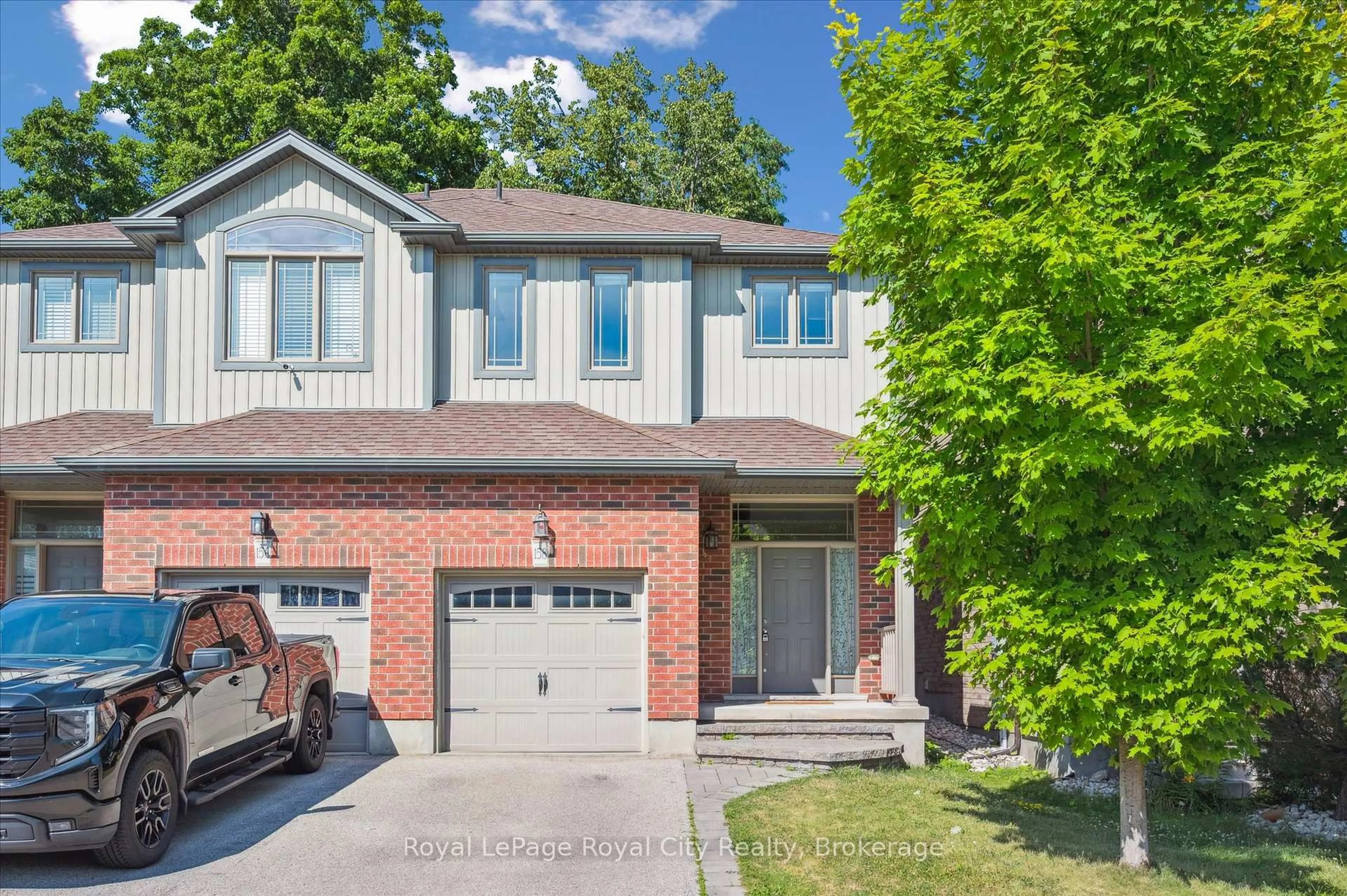 Home with brick exterior material, street for 158 Kemp Cres, Guelph Ontario N1E 0K1