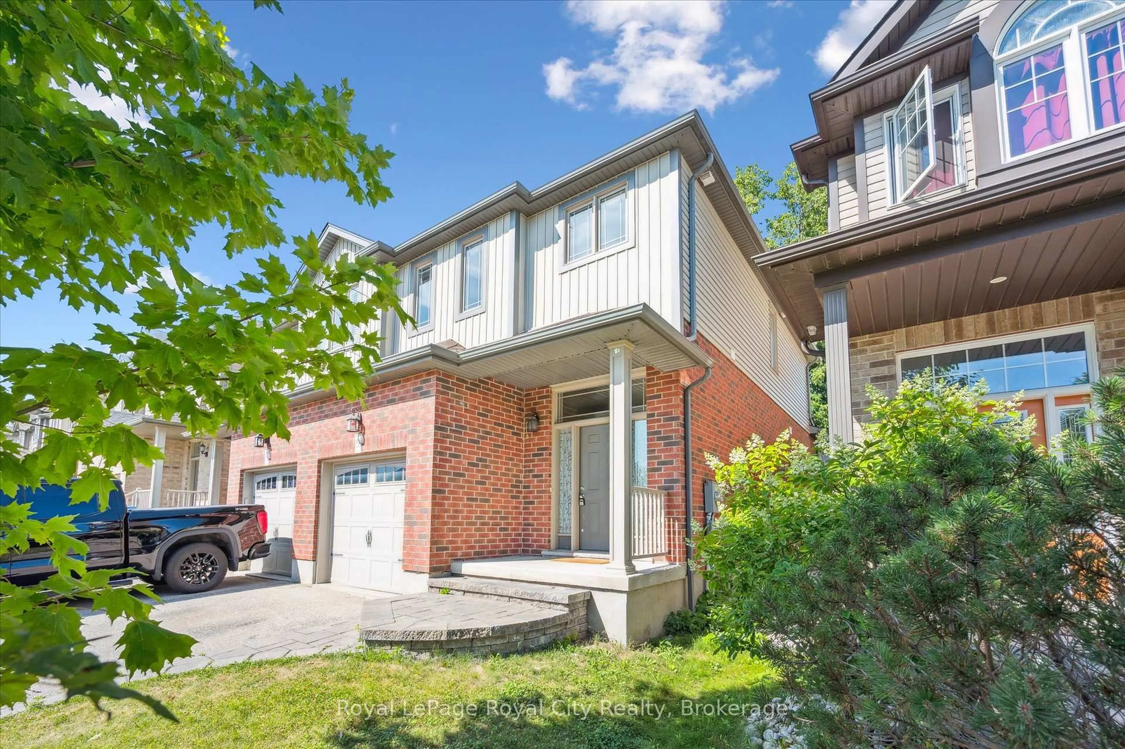 Home with brick exterior material, street for 158 Kemp Cres, Guelph Ontario N1E 0K1