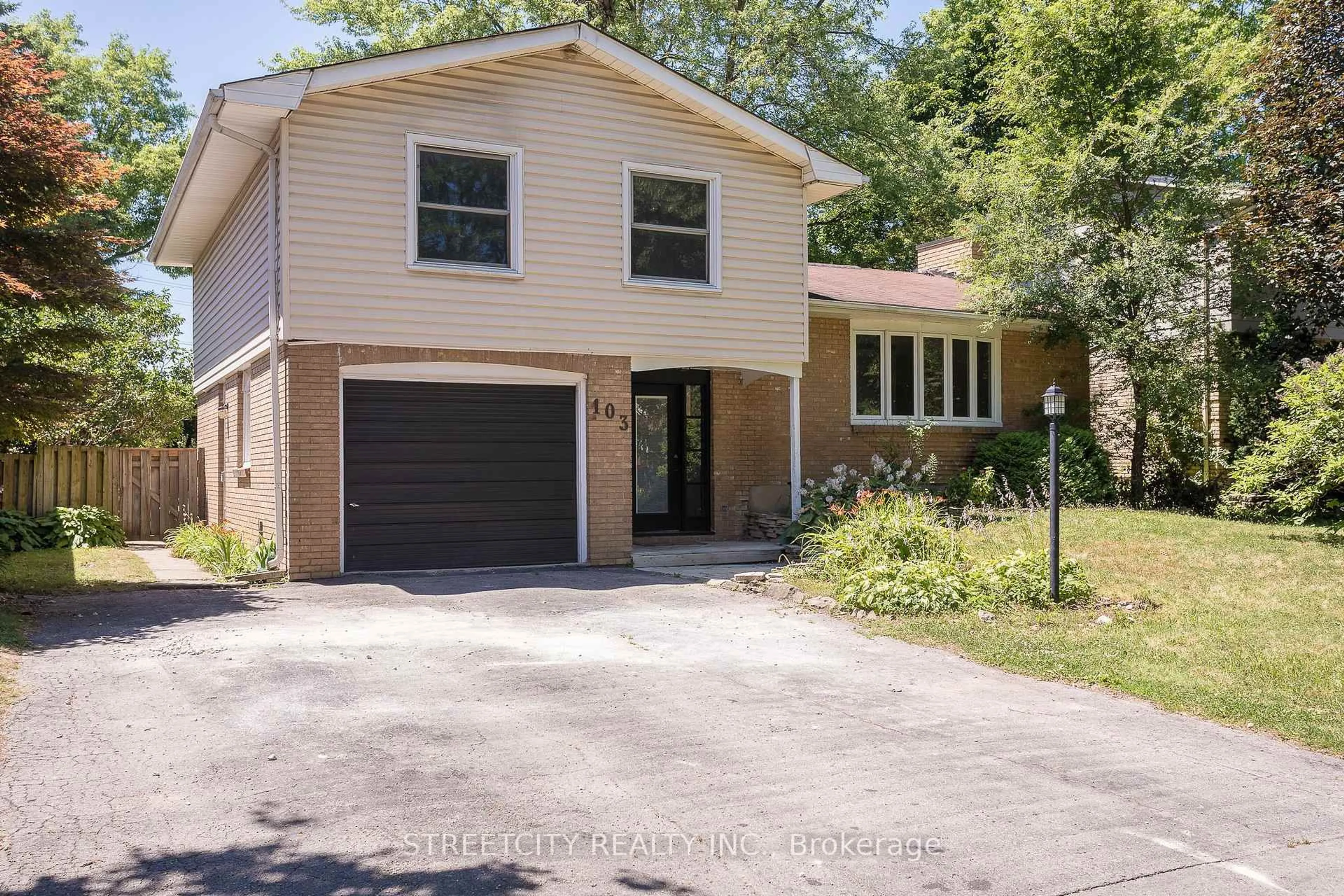 Home with brick exterior material, street for 103 Friars Way, London North Ontario N6G 2B1