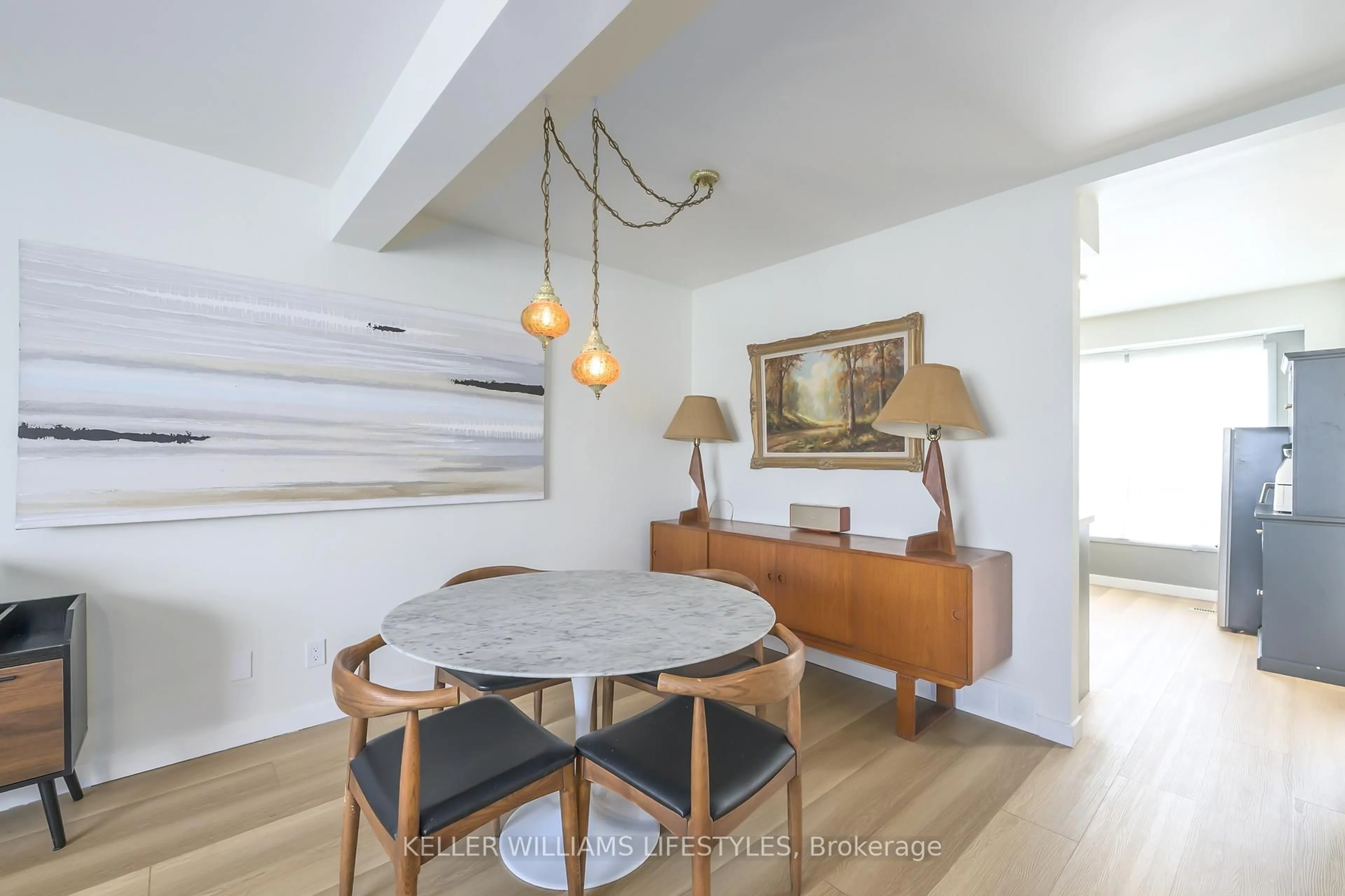 Dining room, unknown for 126 Belmont Dr #7, London South Ontario N6J 4W1