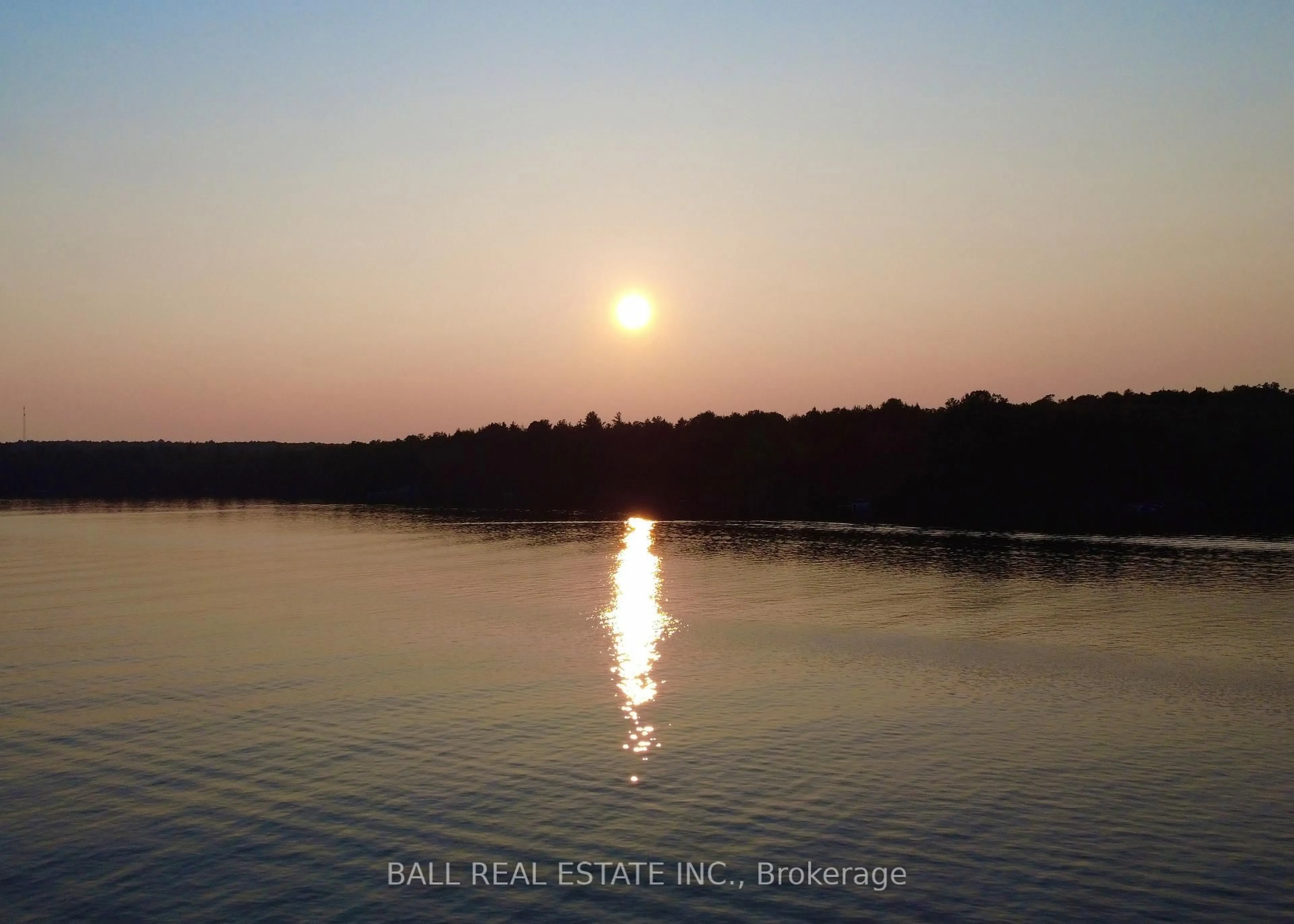 A pic from outside/outdoor area/front of a property/back of a property/a pic from drone, water/lake/river/ocean view for 55 Kingfisher Lane, North Kawartha Ontario K0L 1A0