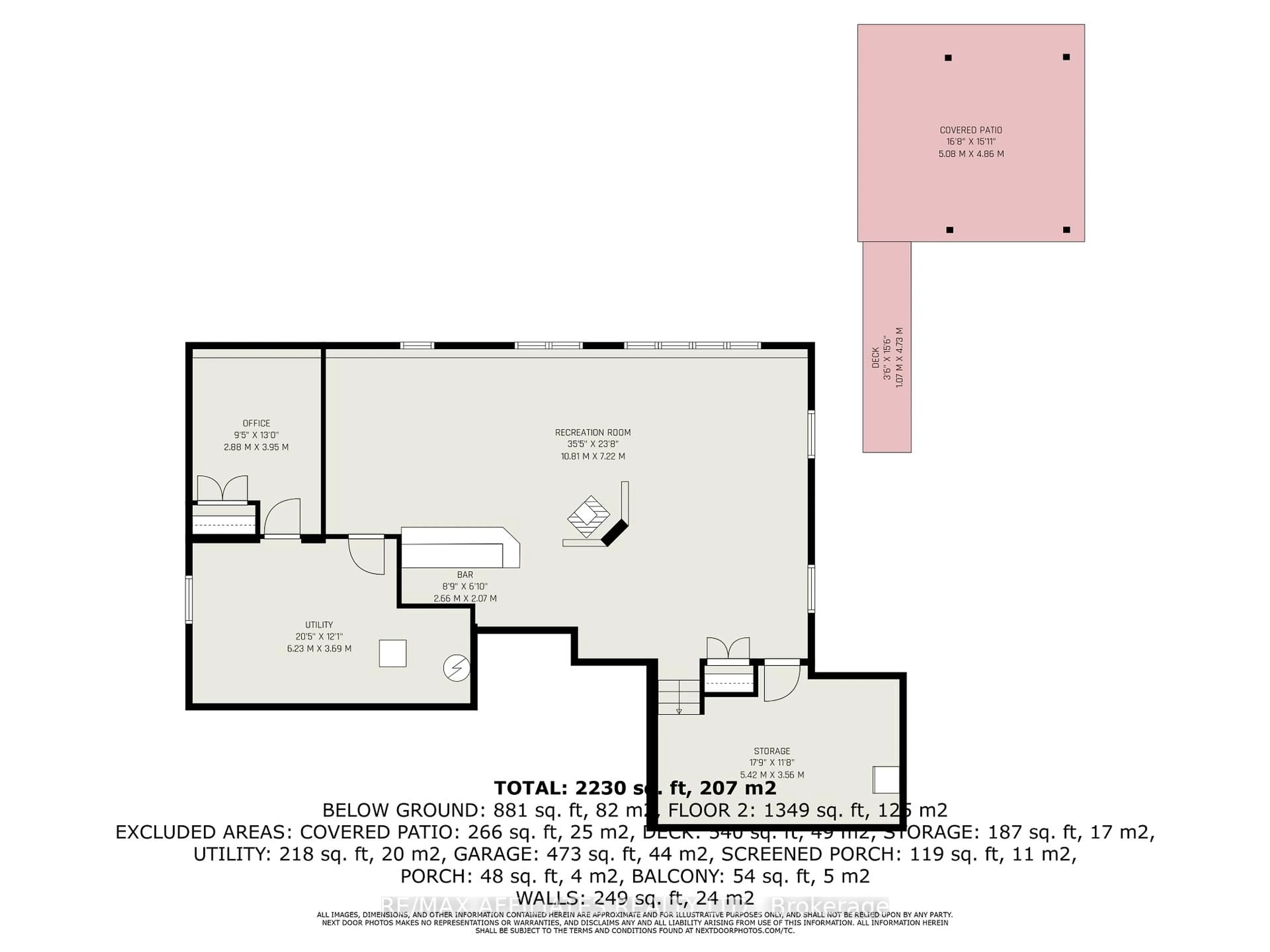 Floor plan for 8185 Jock Tr, Richmond Ontario K0A 2Z0