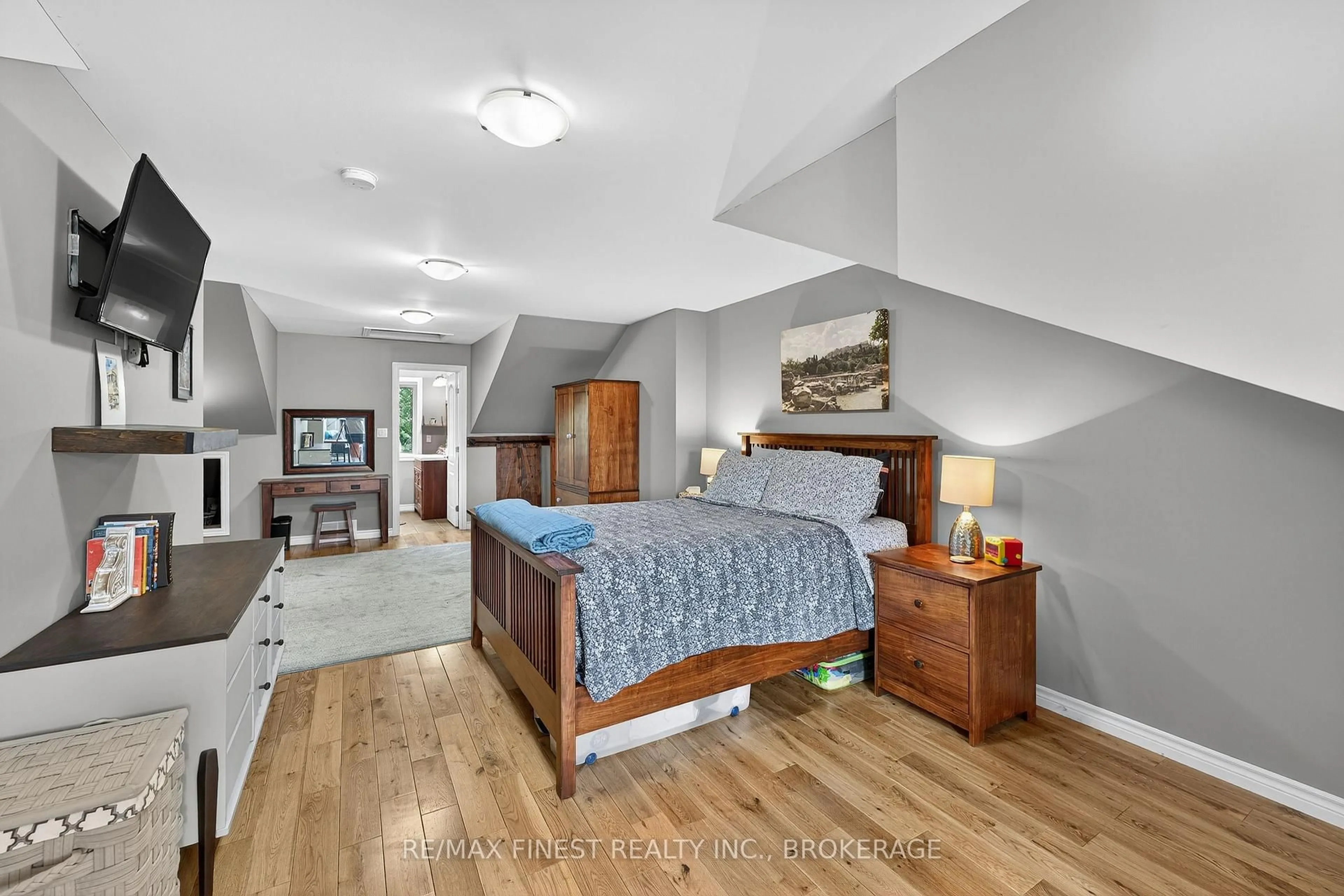 Bedroom with bed, unknown for 39 Charles St, Kingston Ontario K7K 1V3