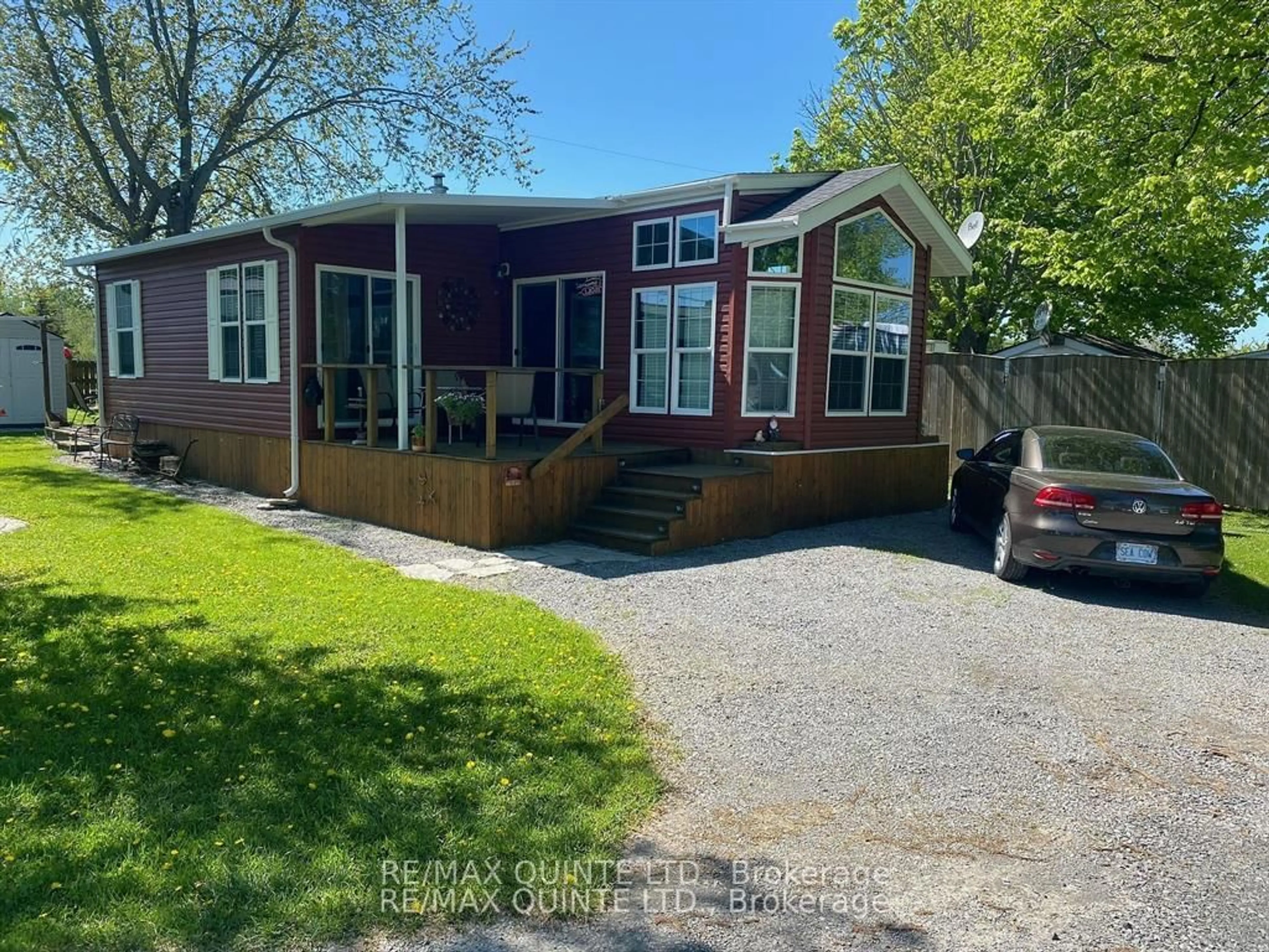 Home with vinyl exterior material, street for 97 Carter Rd #3, Quinte West Ontario K0K 1L0