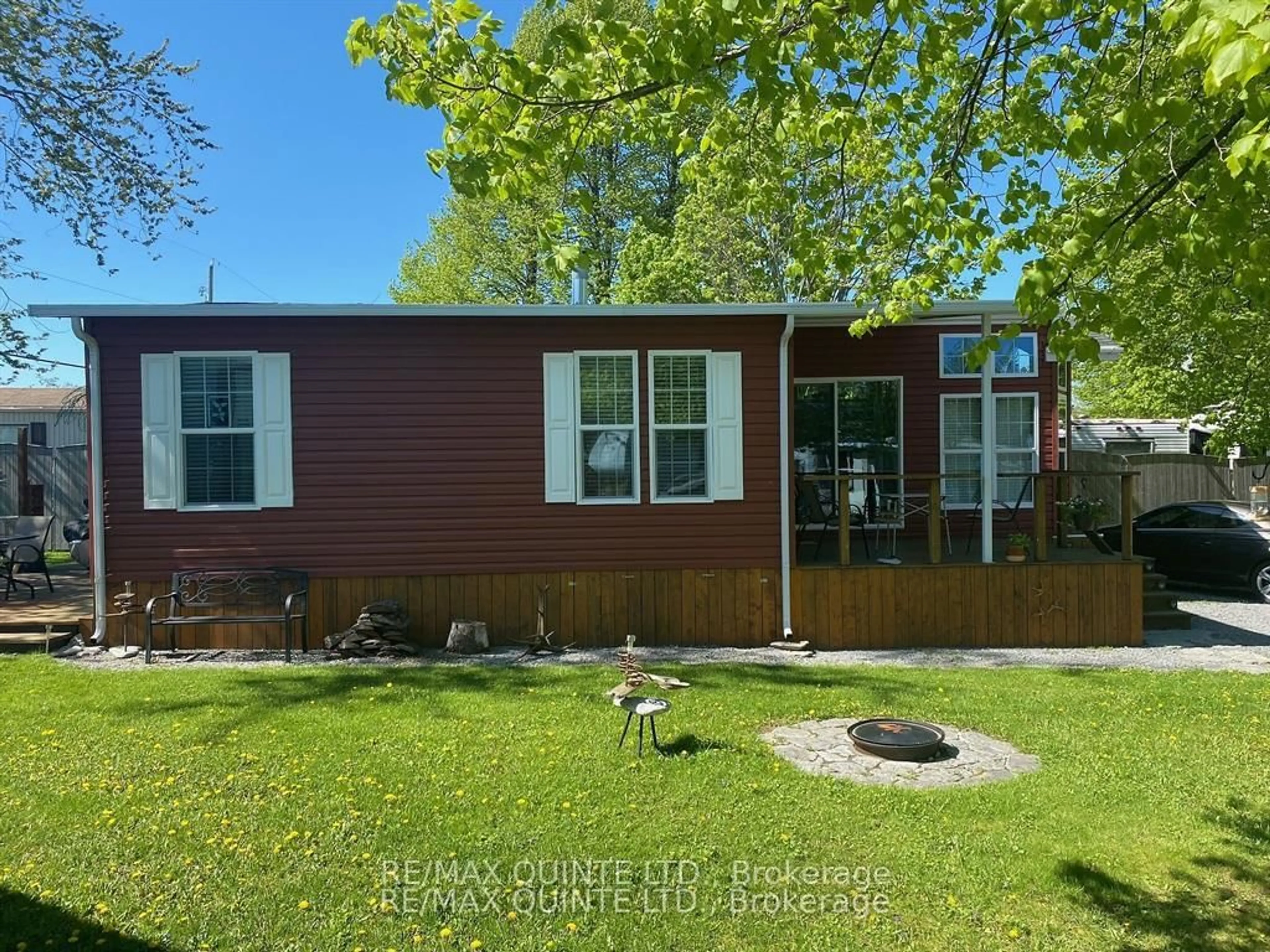Home with vinyl exterior material, street for 97 Carter Rd #3, Quinte West Ontario K0K 1L0