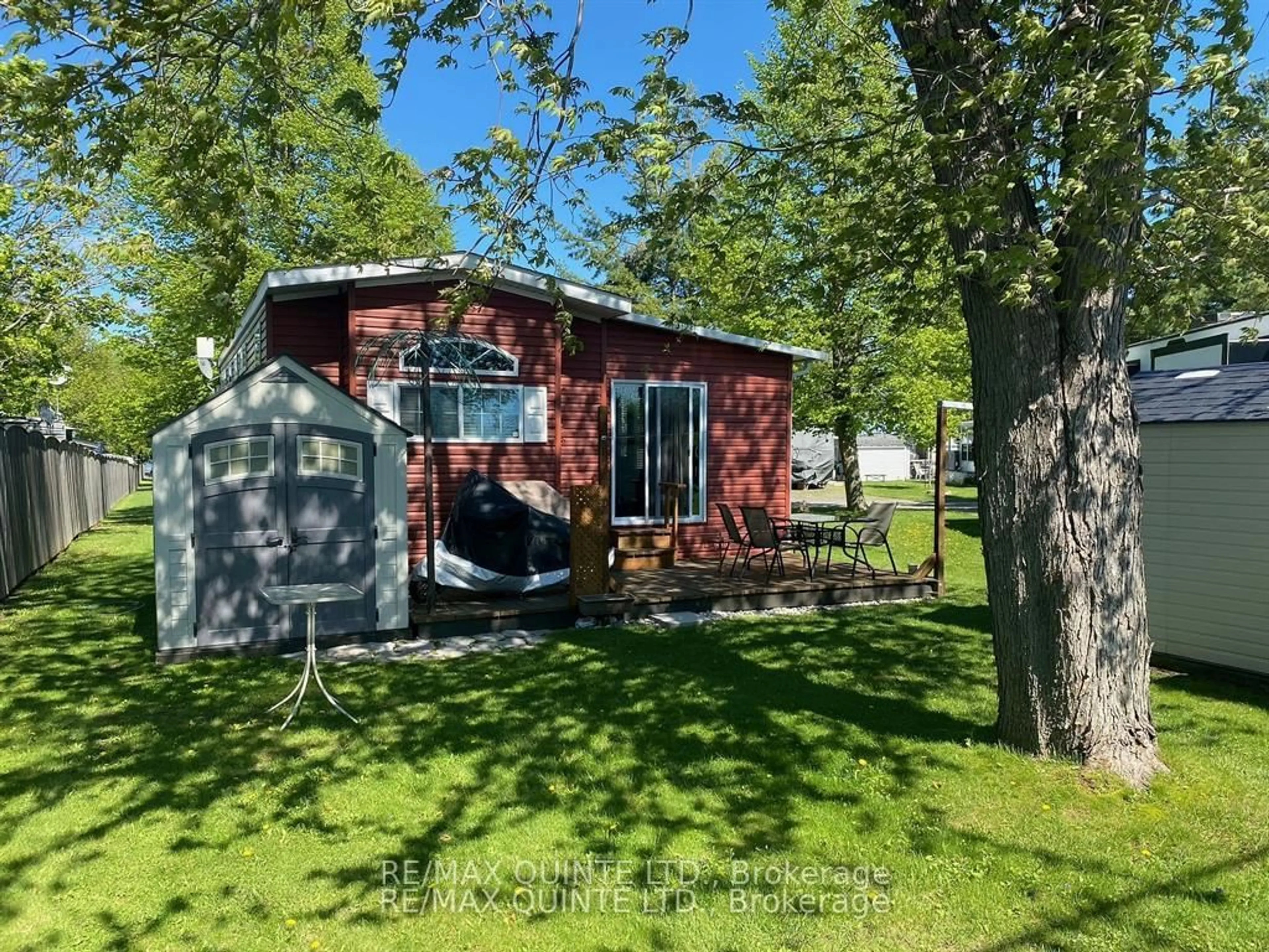 Shed for 97 Carter Rd #3, Quinte West Ontario K0K 1L0