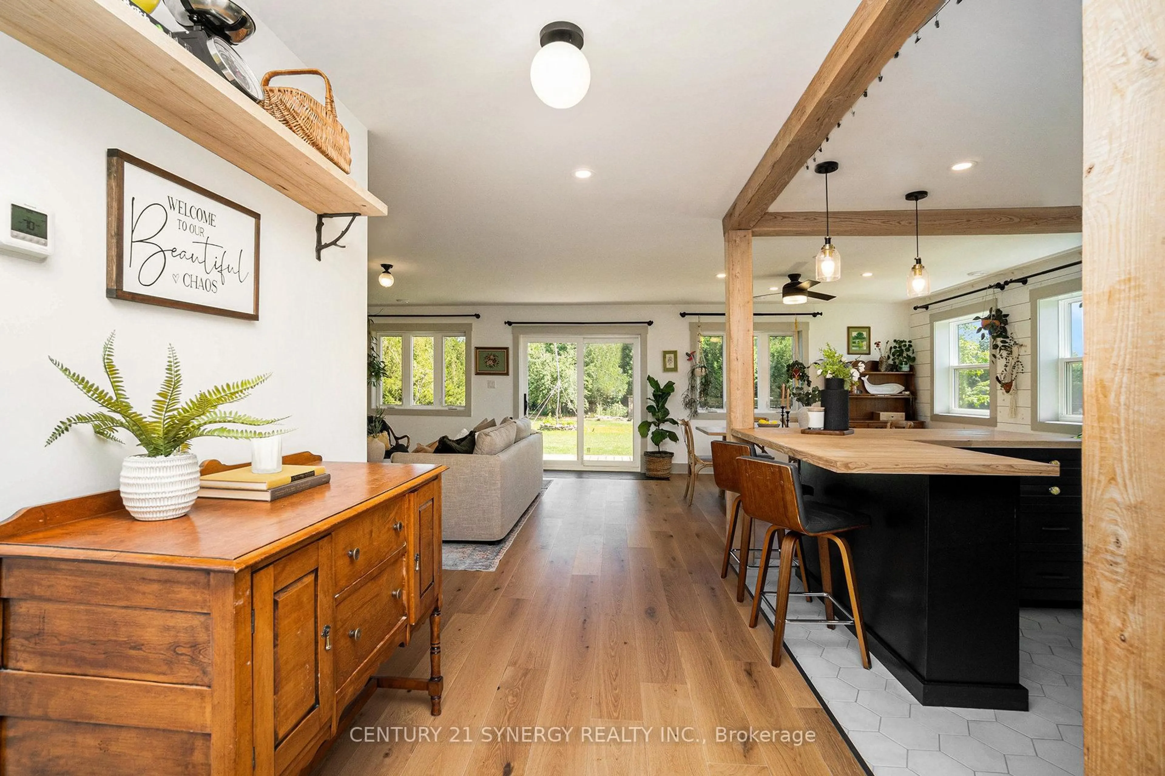 Open concept kitchen, unknown for 1789 Matheson Dr, Smiths Falls Ontario K7A 5B8