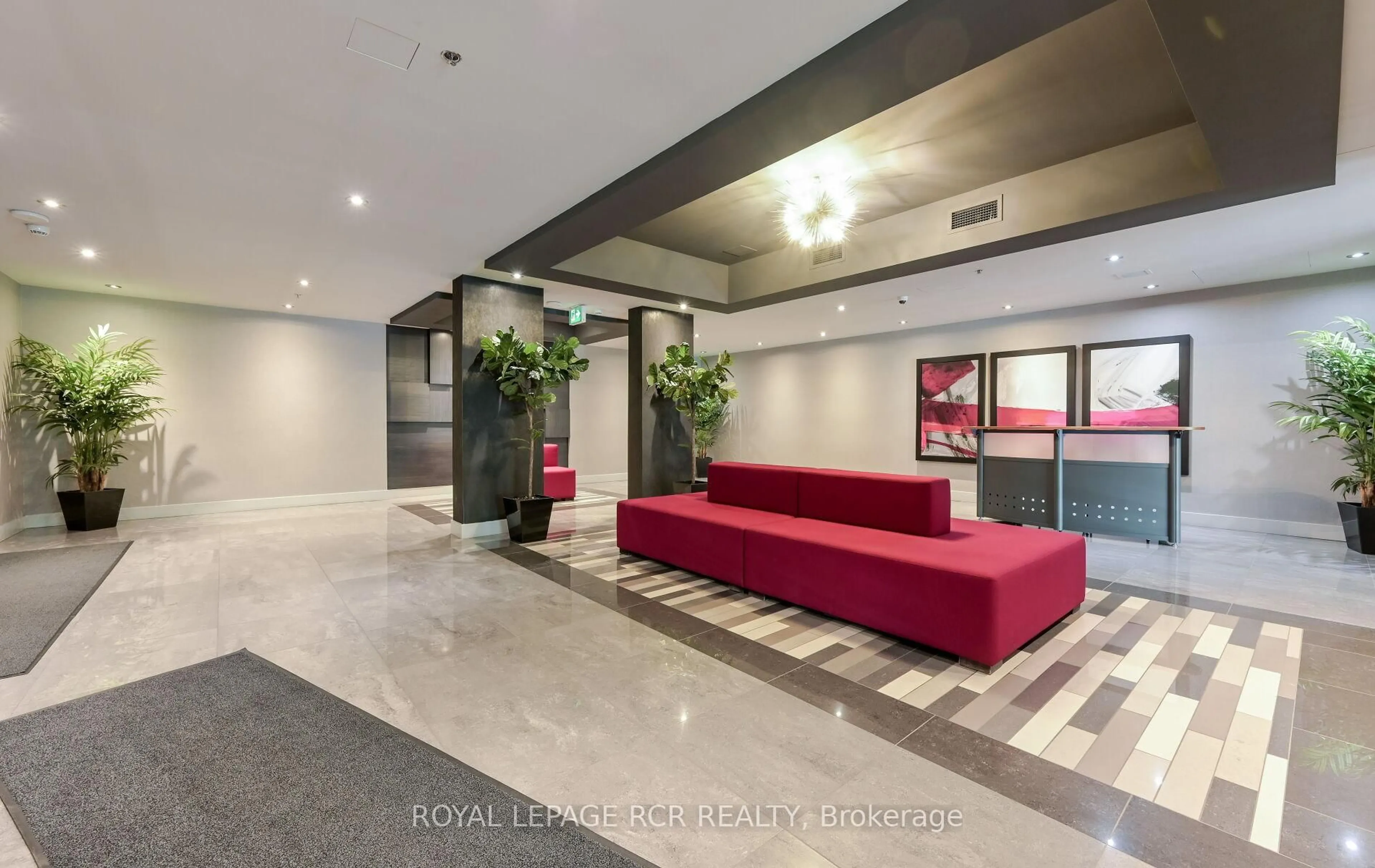 Lobby for 150 Water St #210, Cambridge Ontario N1R 0B5