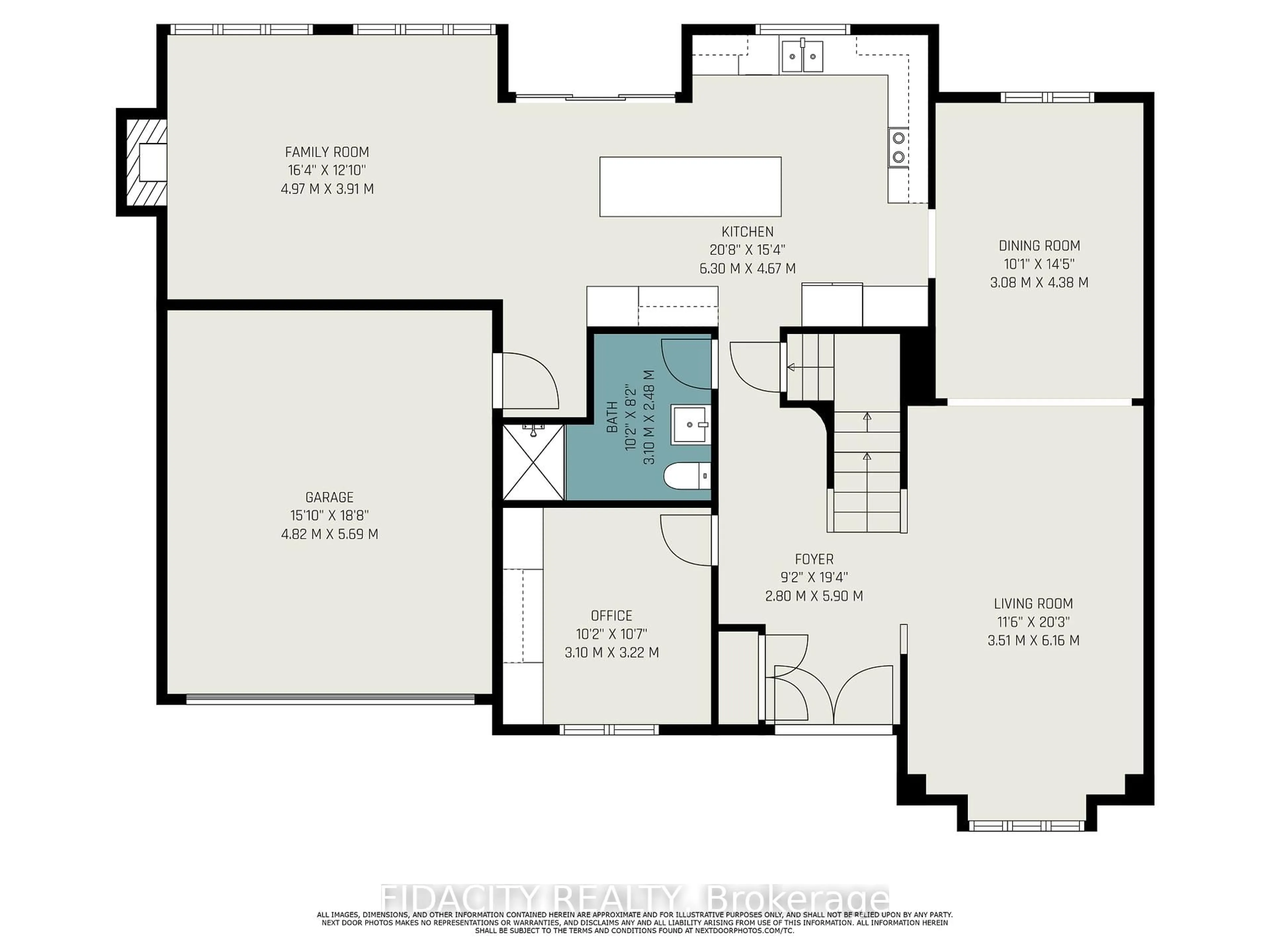 Floor plan for 14 Franklin Cathcart Cres, Stittsville Ontario K2S 2A7
