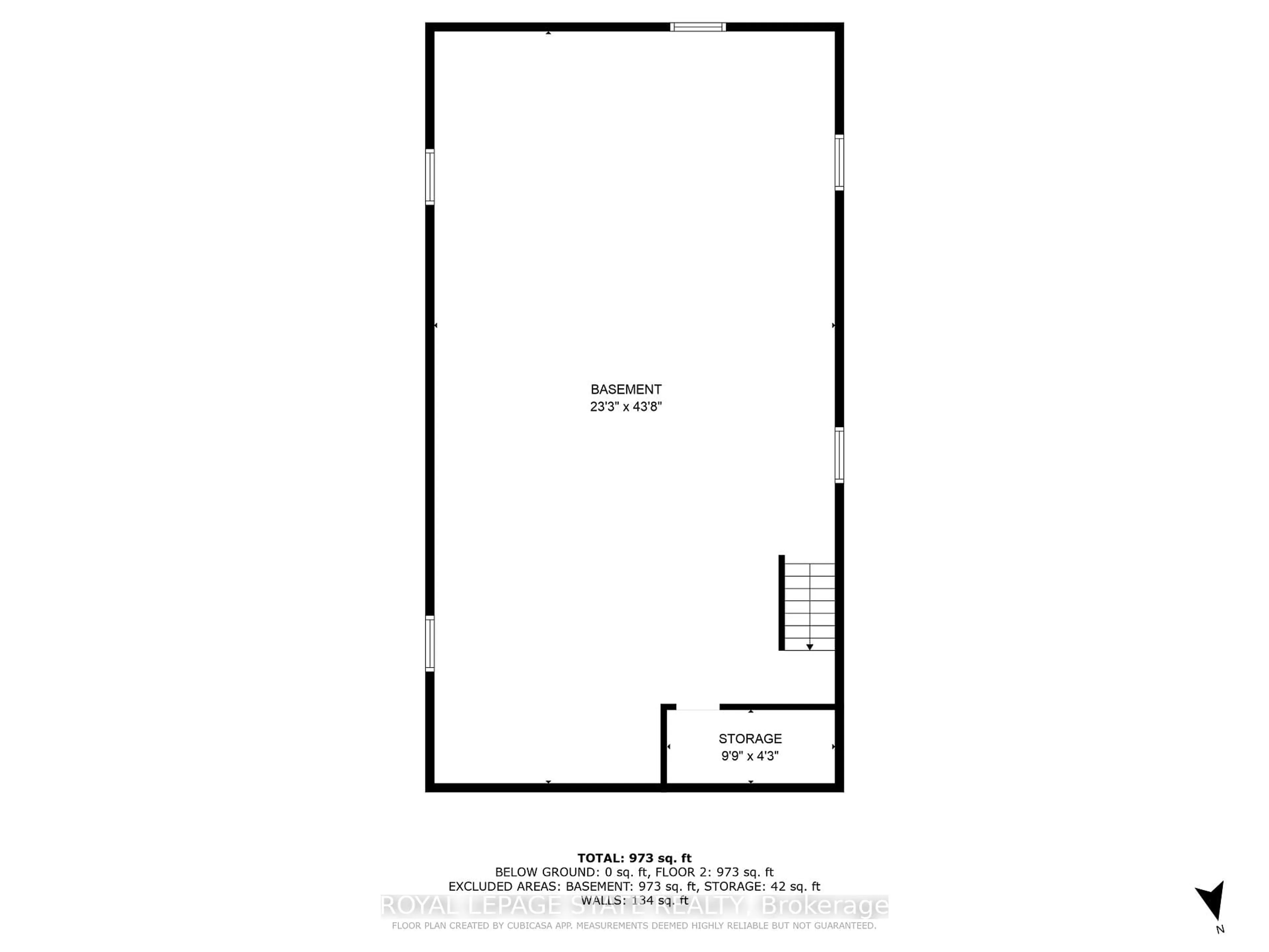 Floor plan for 2144 Brampton St, Hamilton Ontario L8H 3T4