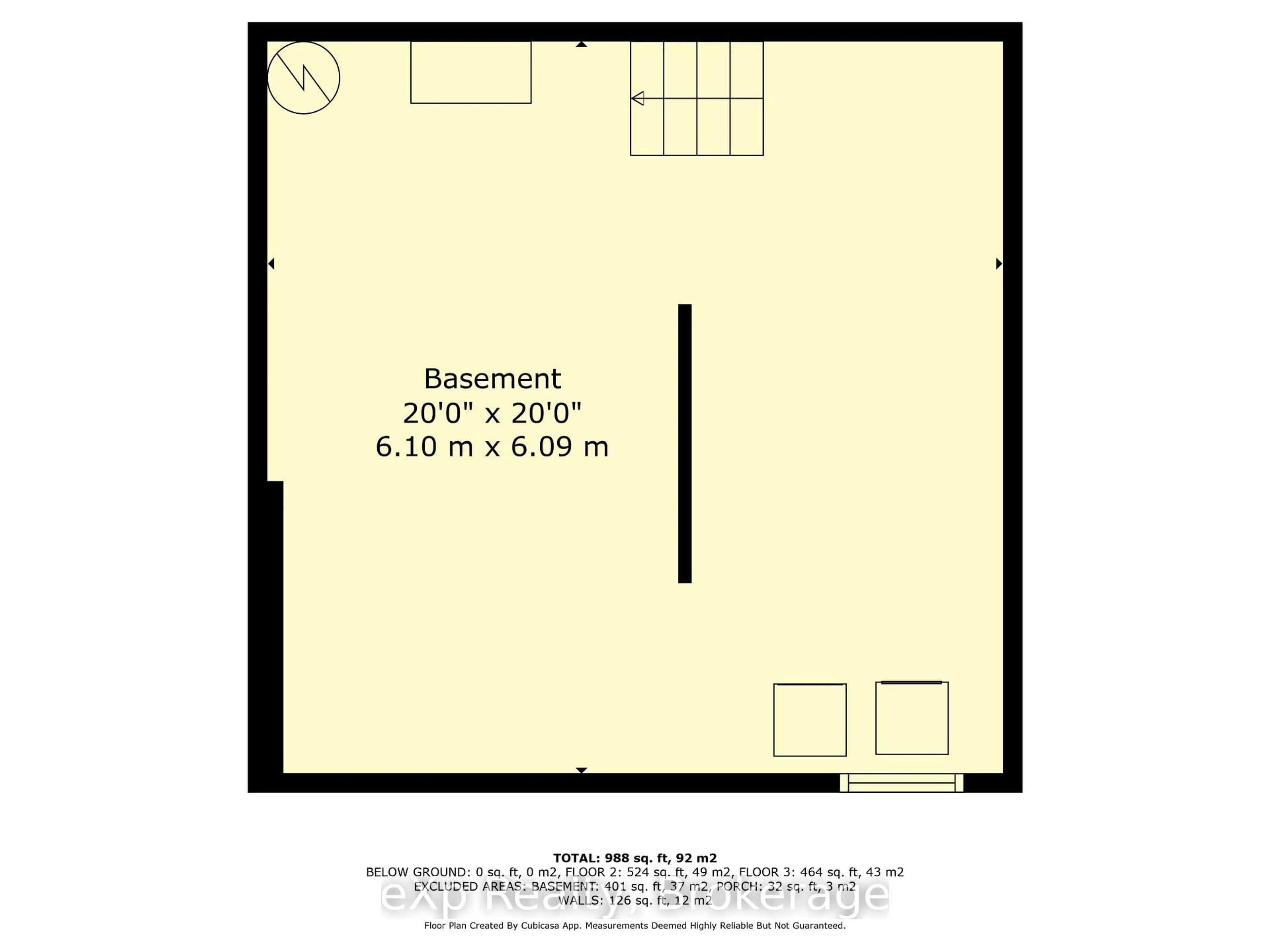 Floor plan for 100 Arthur St #6, Minto Ontario N0G 1Z0