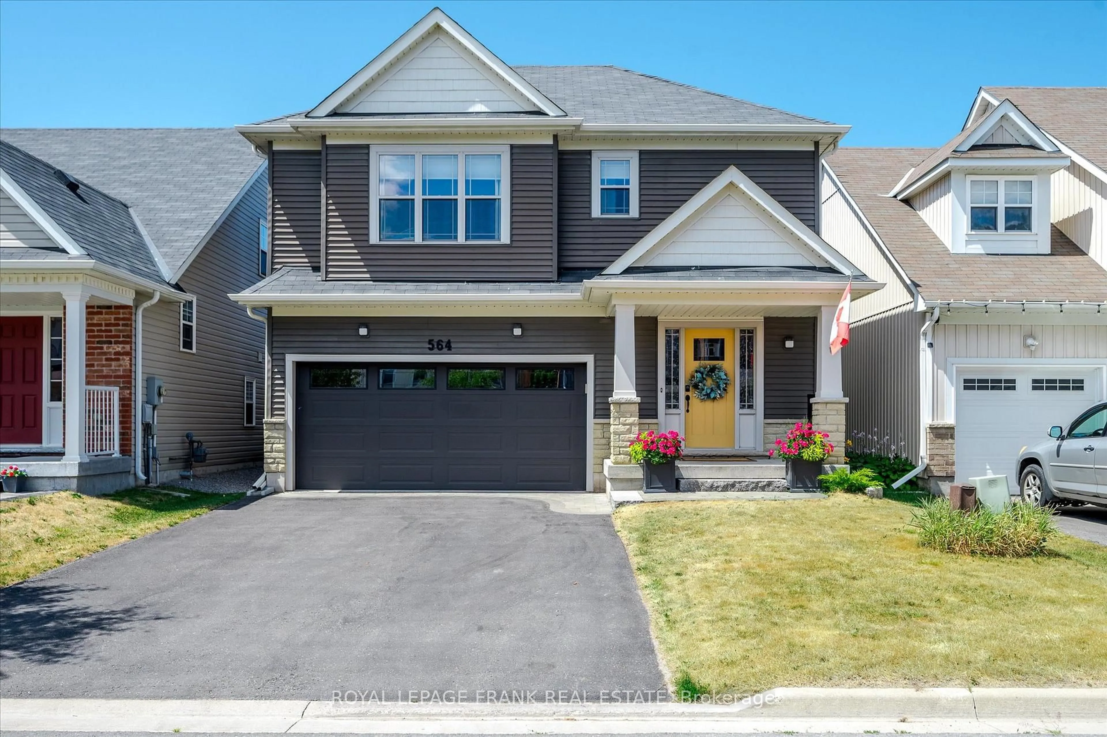 Home with brick exterior material, street for 564 Grange Way, Peterborough North Ontario K9H 0G5