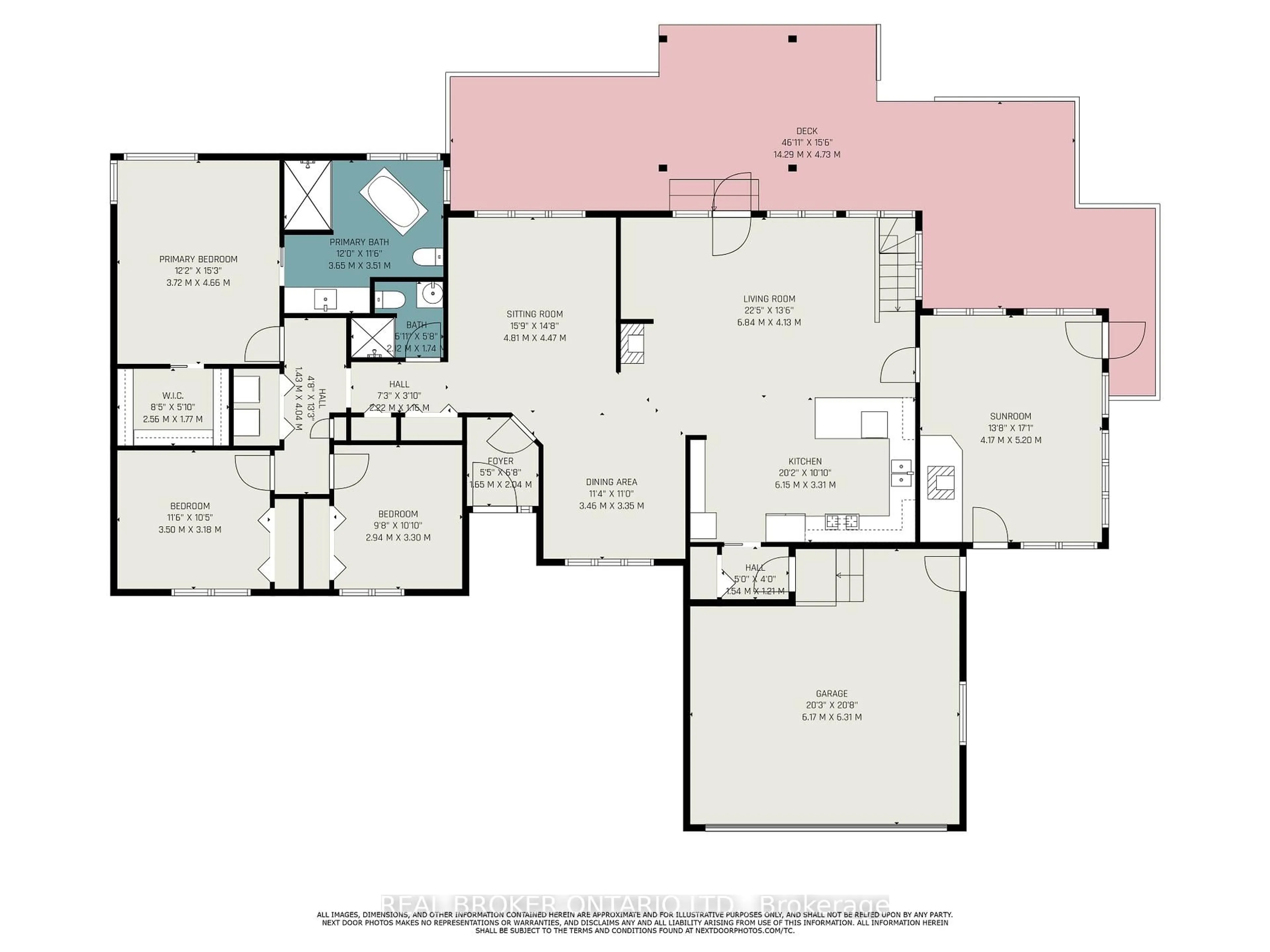 Floor plan for 3617 DELSON Dr, Navan Ontario K4B 1K5