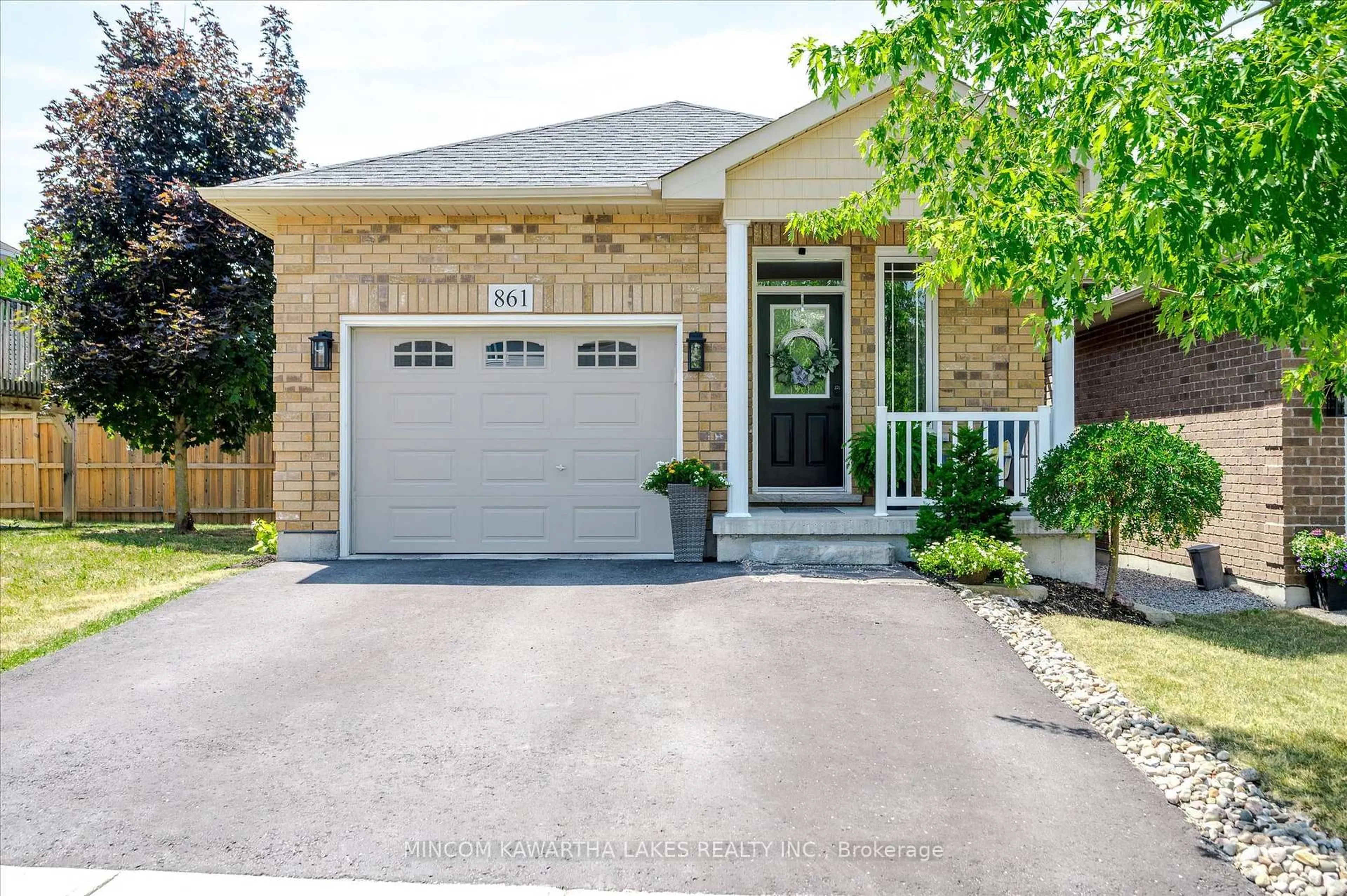 Home with brick exterior material, street for 861 Emery Way, Peterborough North Ontario K9J 0H7