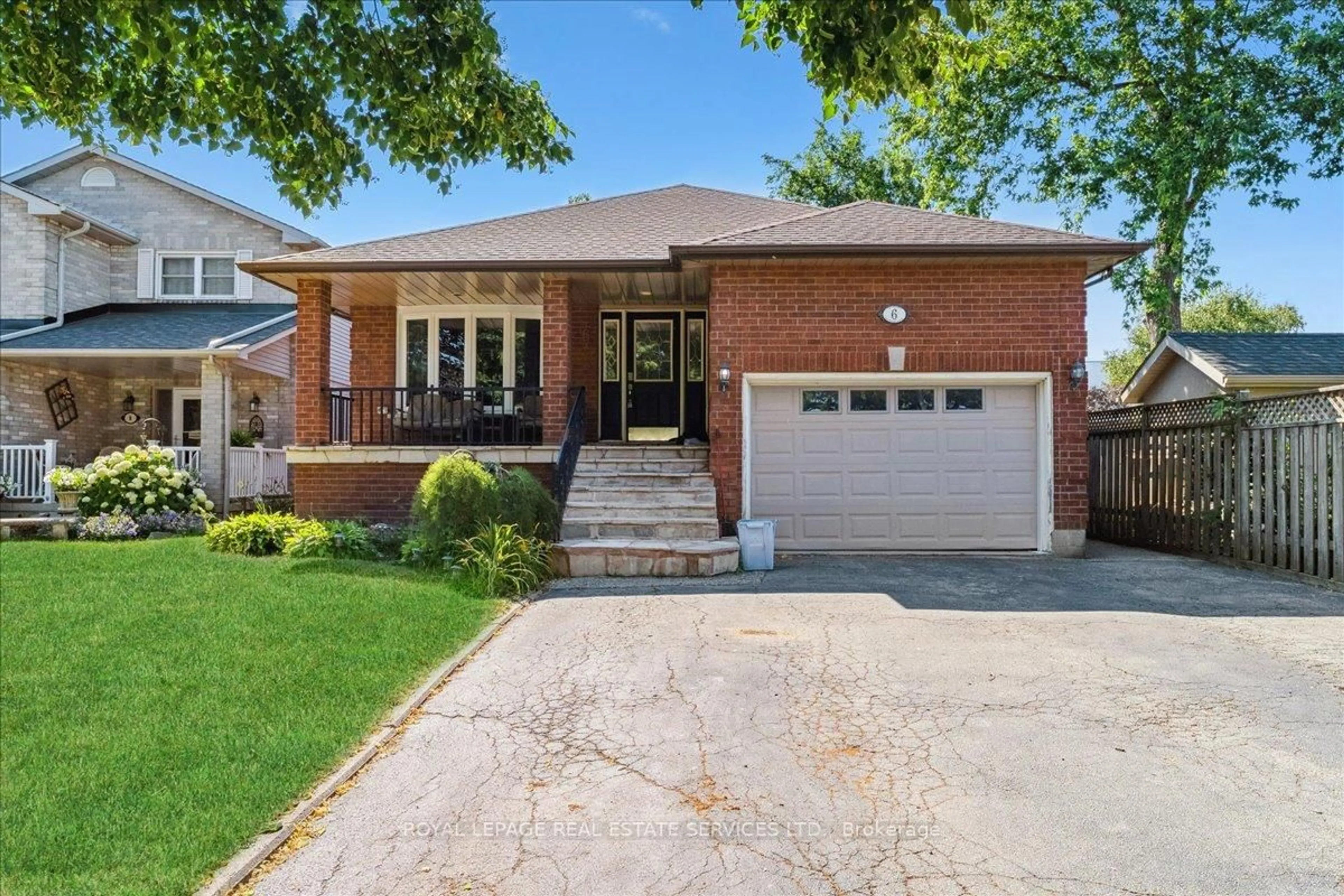 Home with brick exterior material, street for 6 Grandview Ave, Hamilton Ontario L8E 5A5