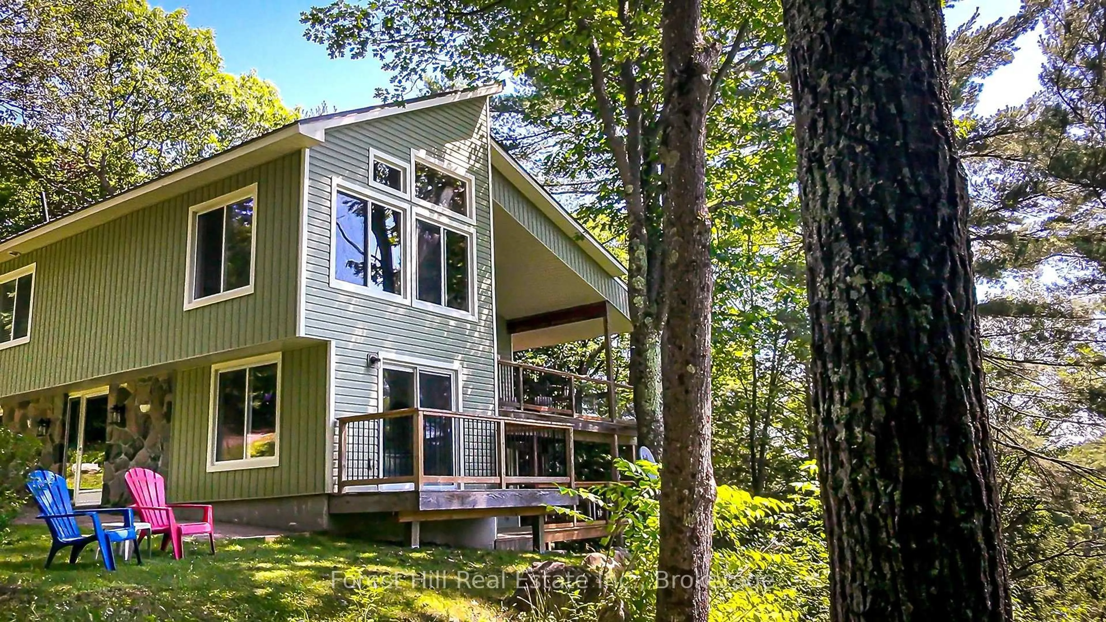 Home with vinyl exterior material, unknown for 1289 Delbrooke Rd, Lake of Bays Ontario P0A 1H0