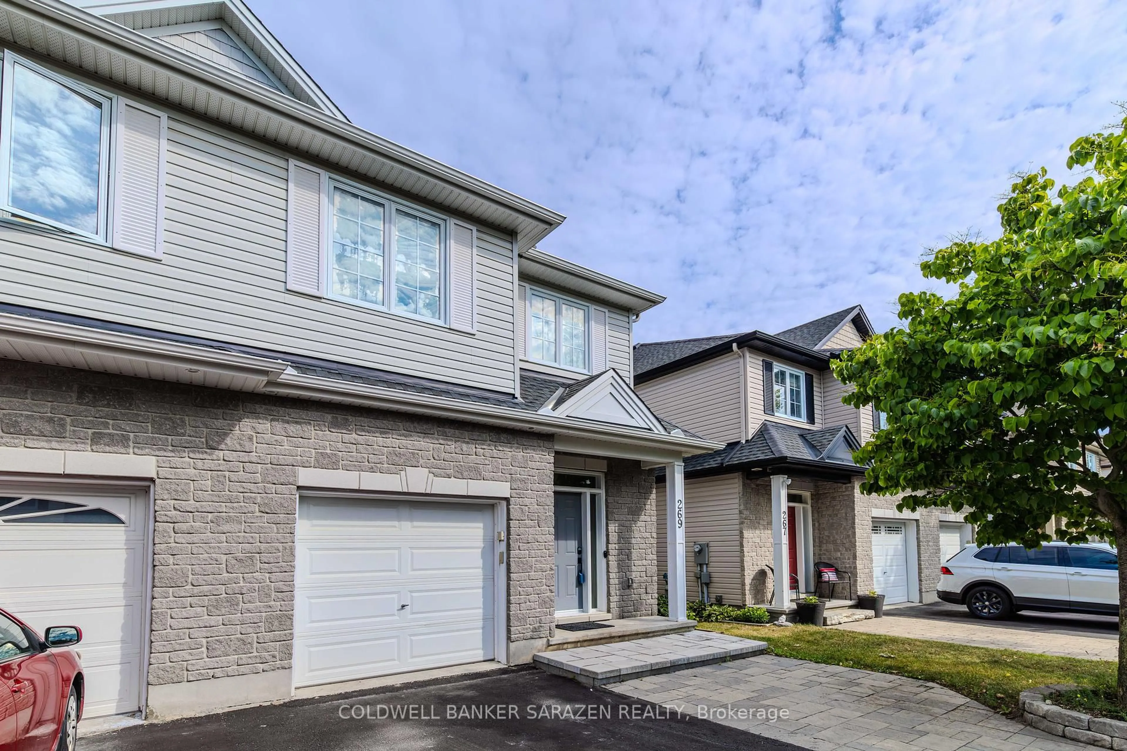 Home with brick exterior material, street for 269 Mojave Cres, Ottawa Ontario K2S 0H7