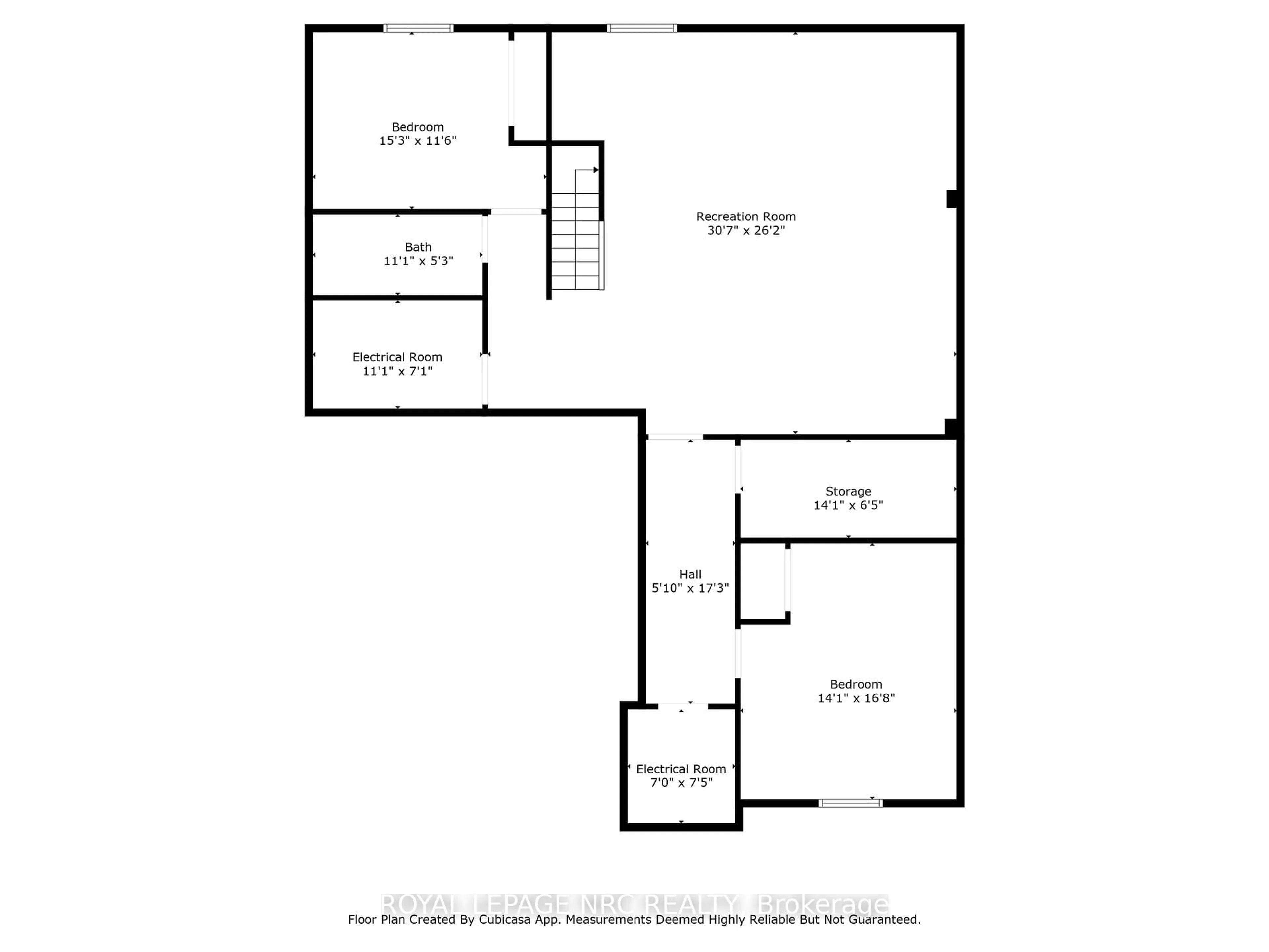 Floor plan for 34 Albion Way, Niagara-on-the-Lake Ontario L0S 1J0