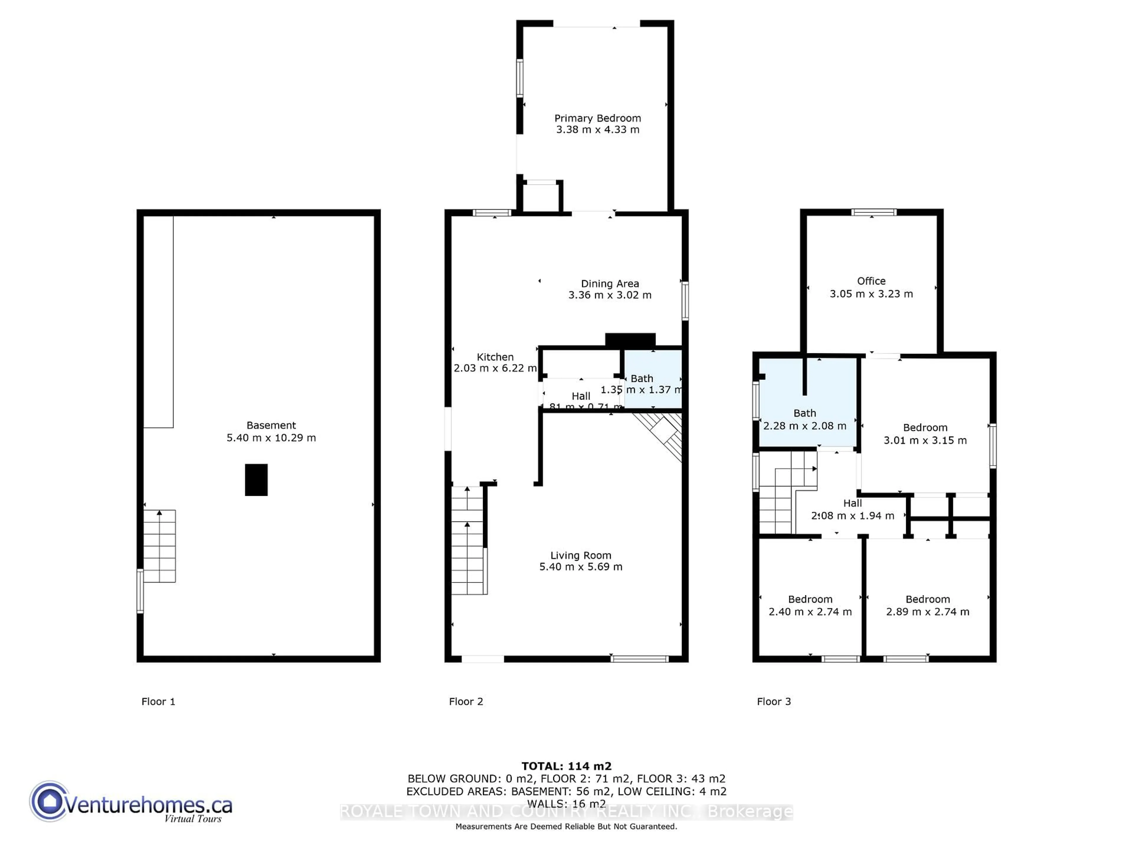 Floor plan for 22 St Lawrence St, Kawartha Lakes Ontario K9V 2J9