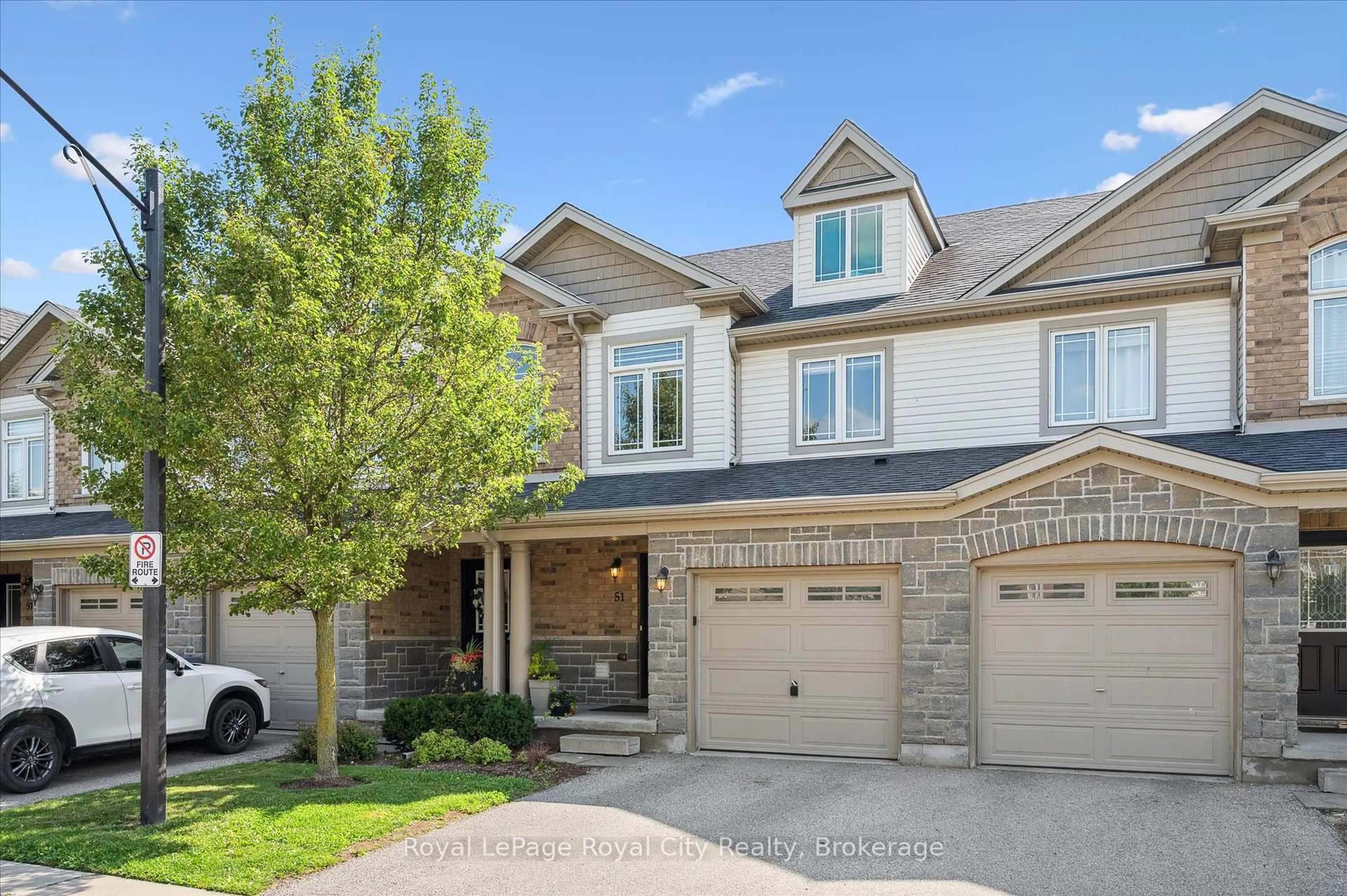 Home with brick exterior material, street for 51 Oldfield Dr, Guelph Ontario N1L 0K6