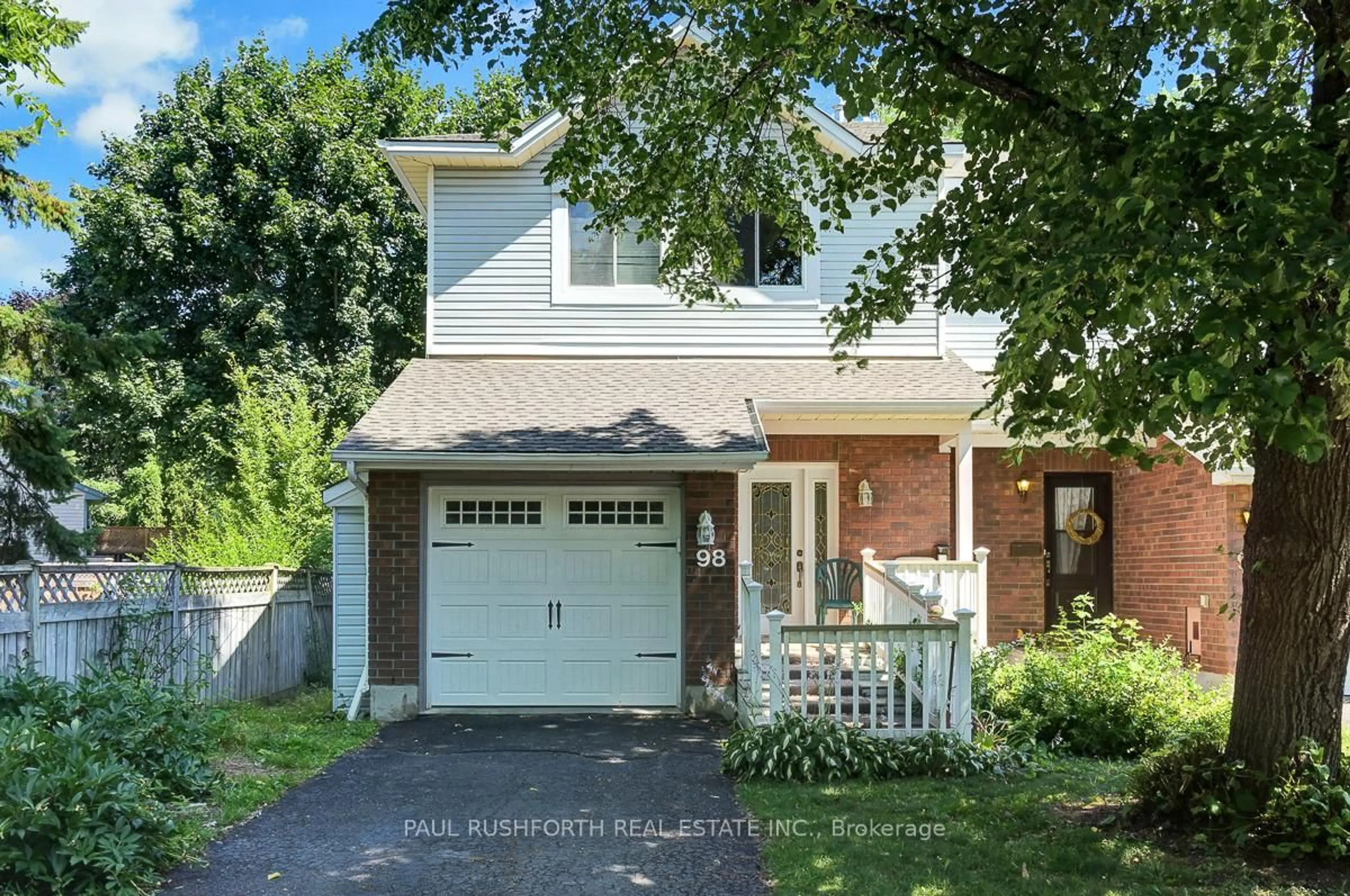 Home with brick exterior material, street for 98 Piper Cres, Ottawa Ontario K2K 2S9