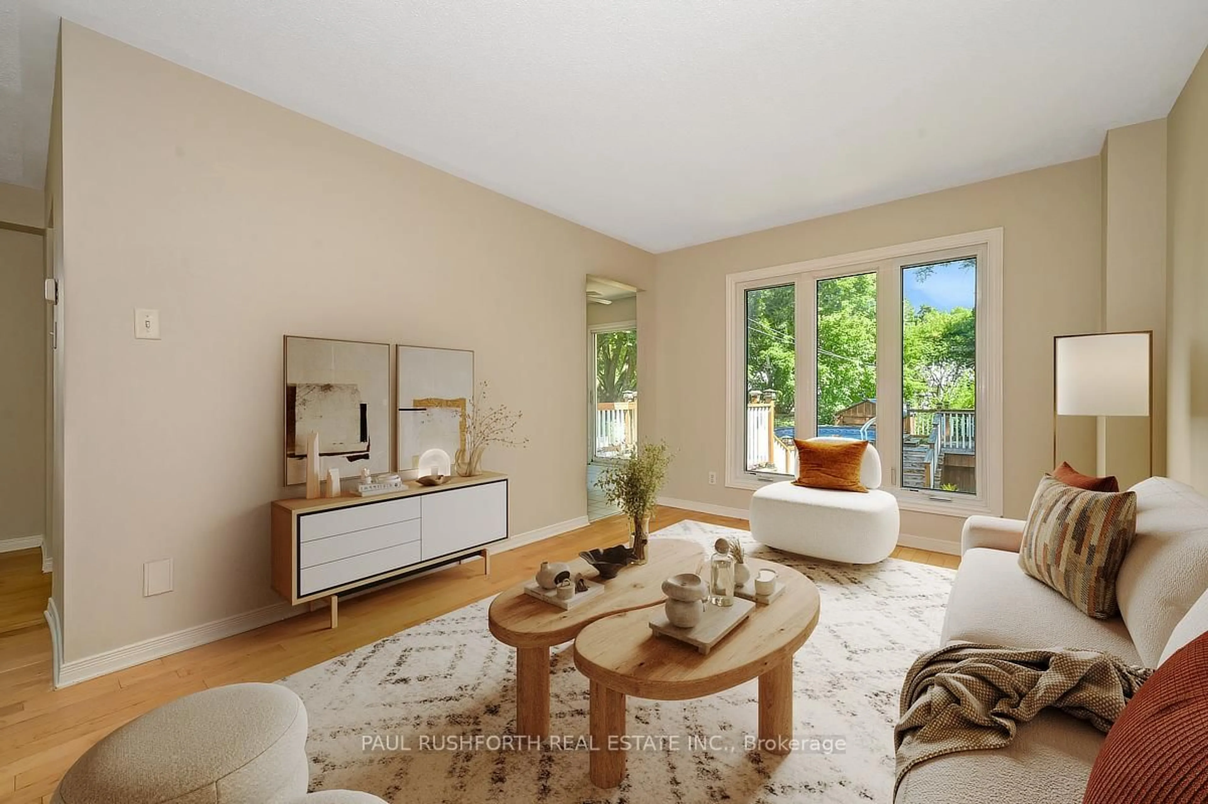 Living room with furniture, unknown for 98 Piper Cres, Ottawa Ontario K2K 2S9