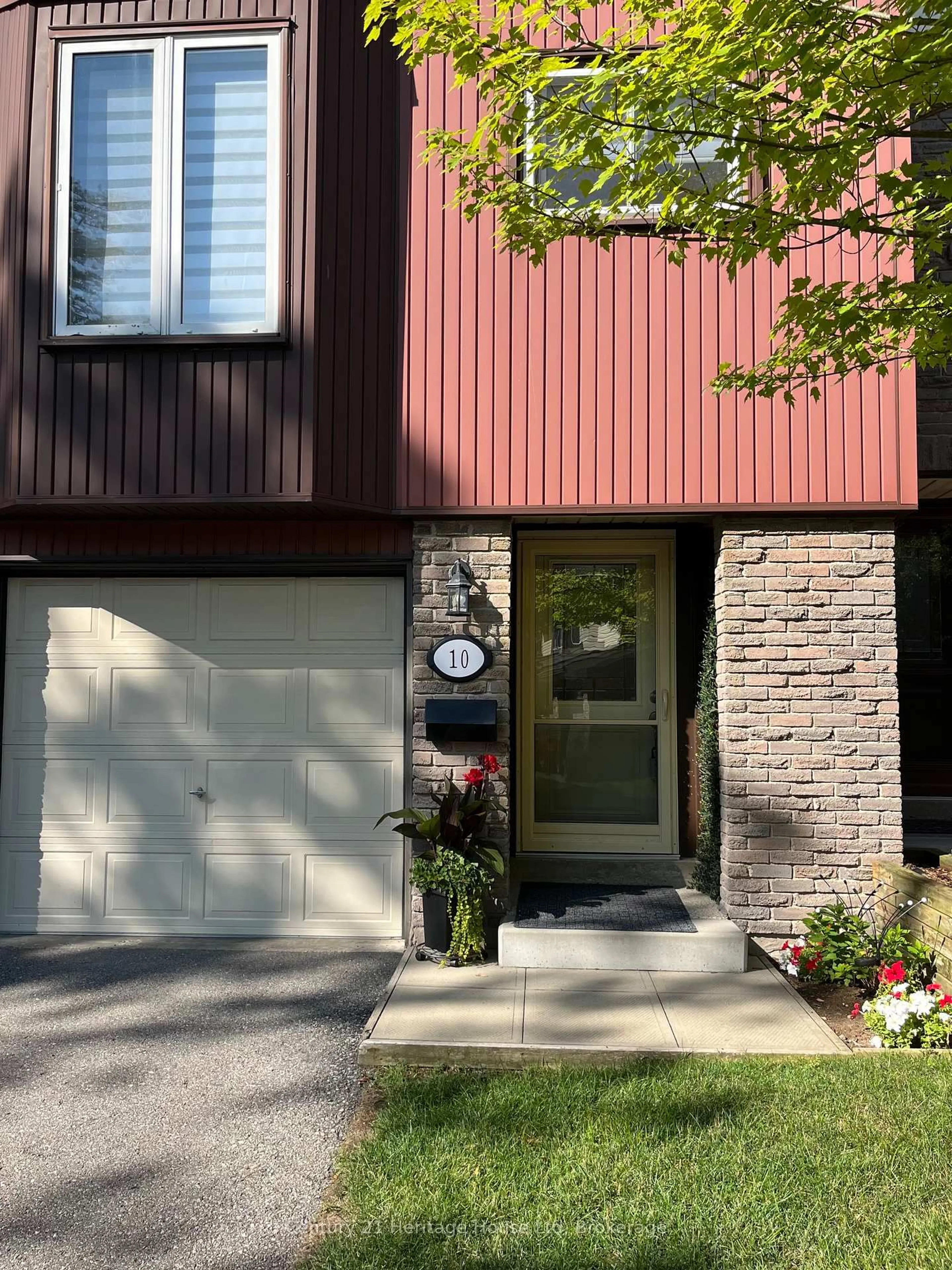 Home with brick exterior material, street for 2 Worton Ave #10, Guelph Ontario N1H 7C5